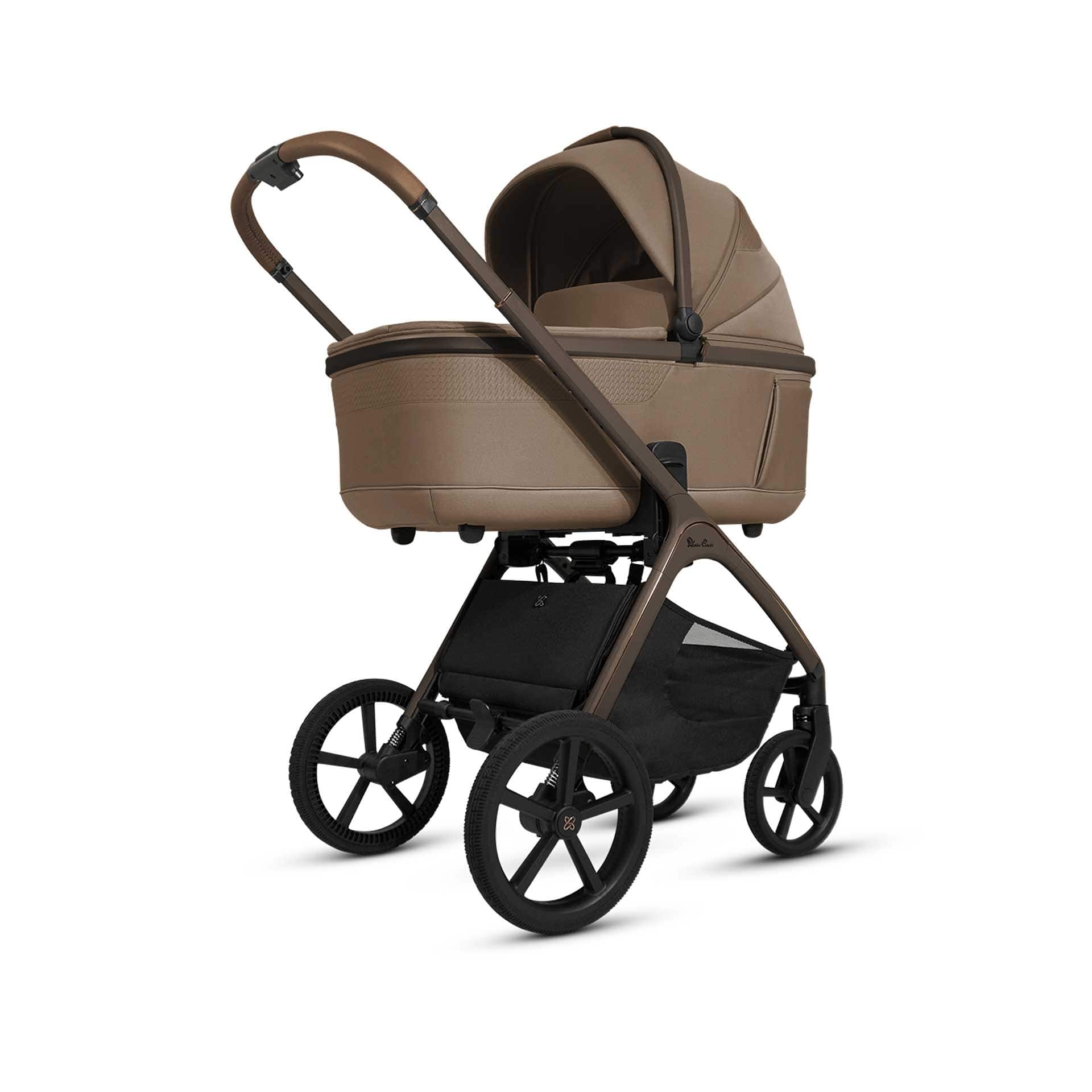 Silver Cross travel systems Silver Cross Cove Ultimate Cybex Travel System - Maple