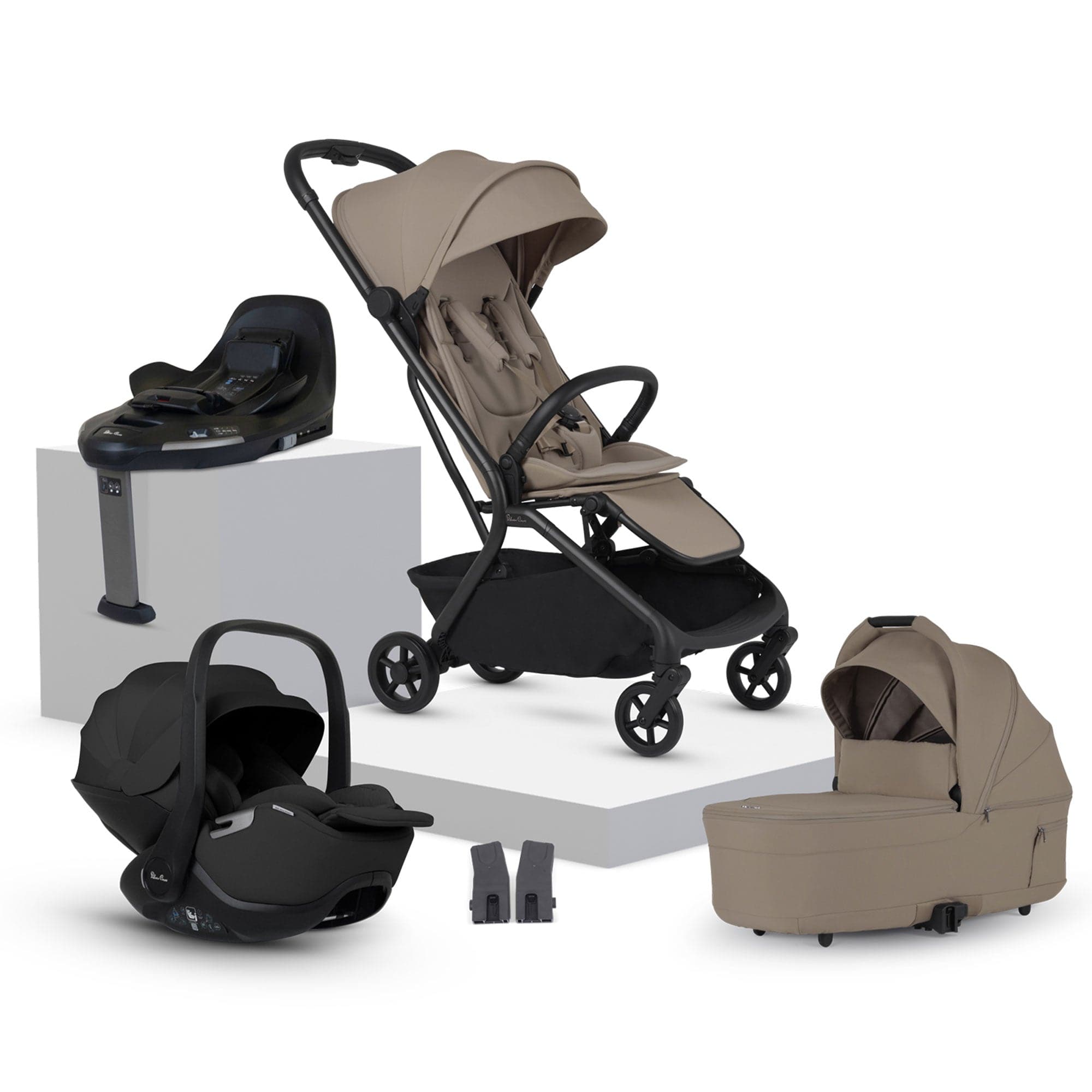 Silver Cross travel systems Silver Cross Nia Travel System - Champagne INT.CP