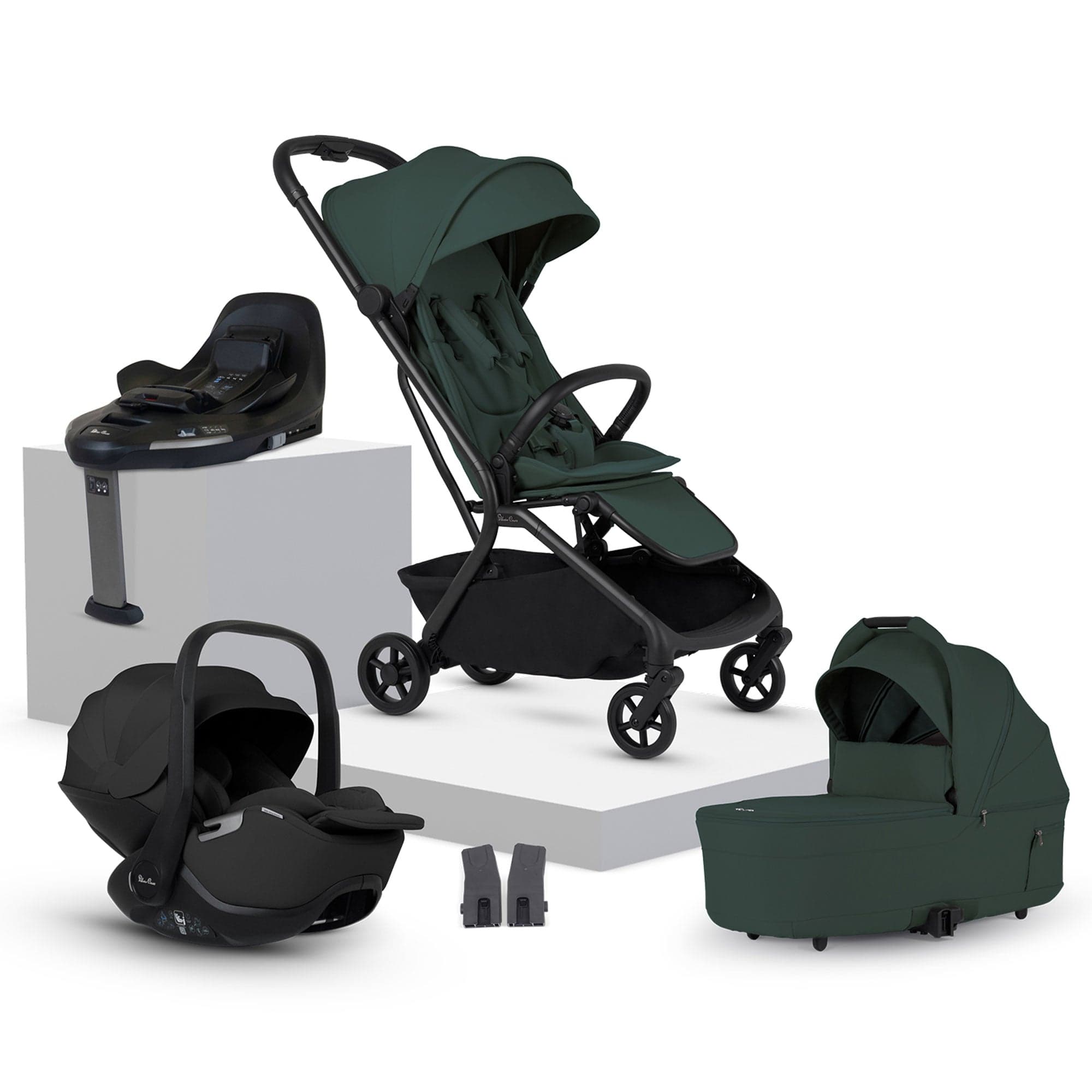 Silver Cross travel systems Silver Cross Nia Travel System - Conifer INT.CF