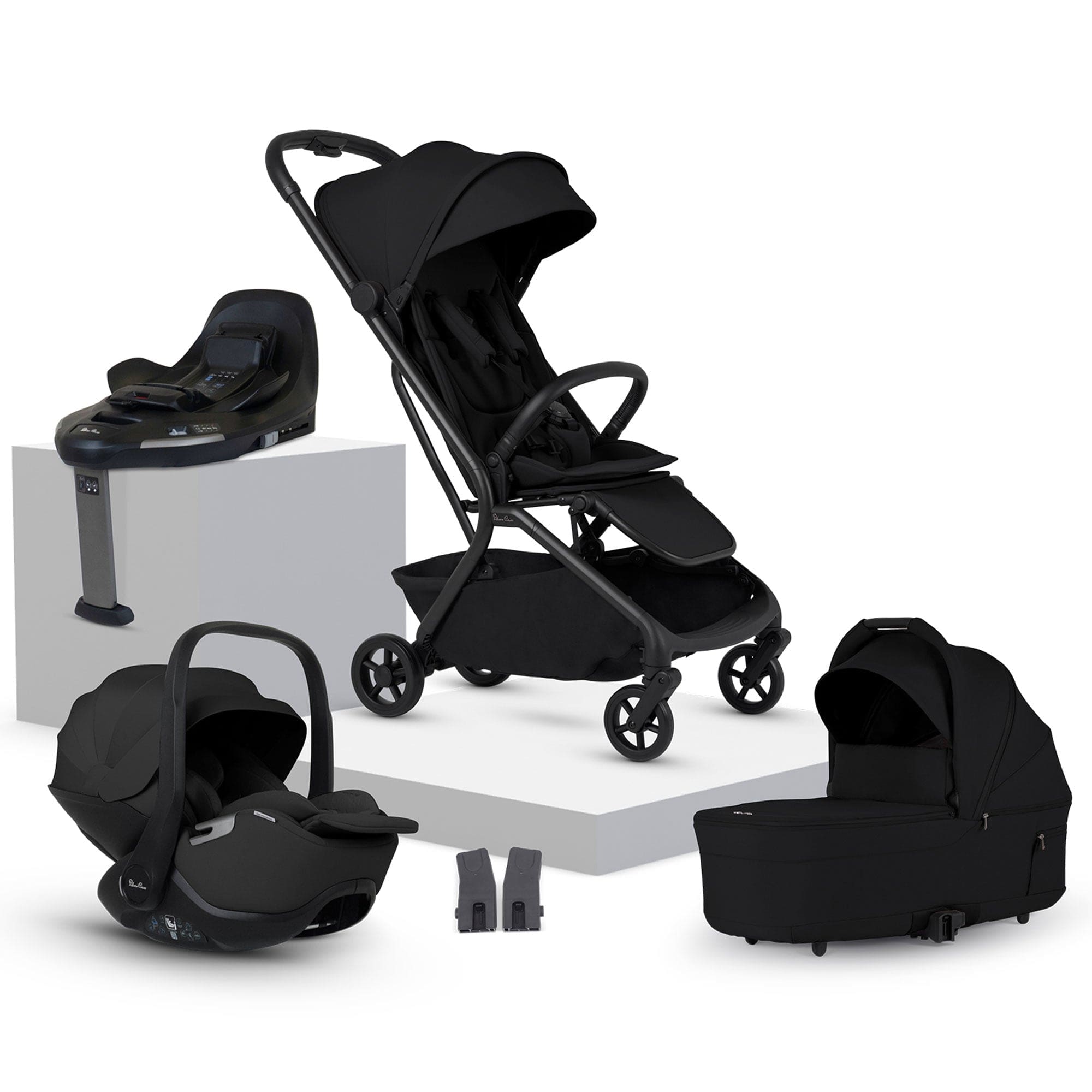 Silver Cross travel systems Silver Cross Nia Travel System - Onyx INT.OX