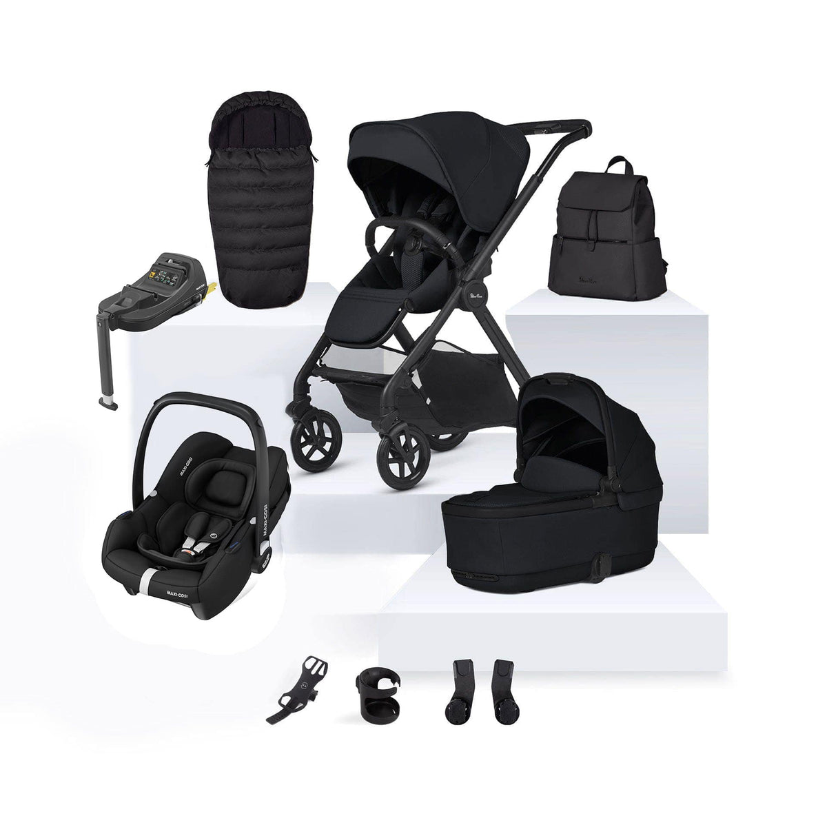 Silver Cross travel systems Silver Cross Reef 2 Maxi-Cosi Travel System- Space