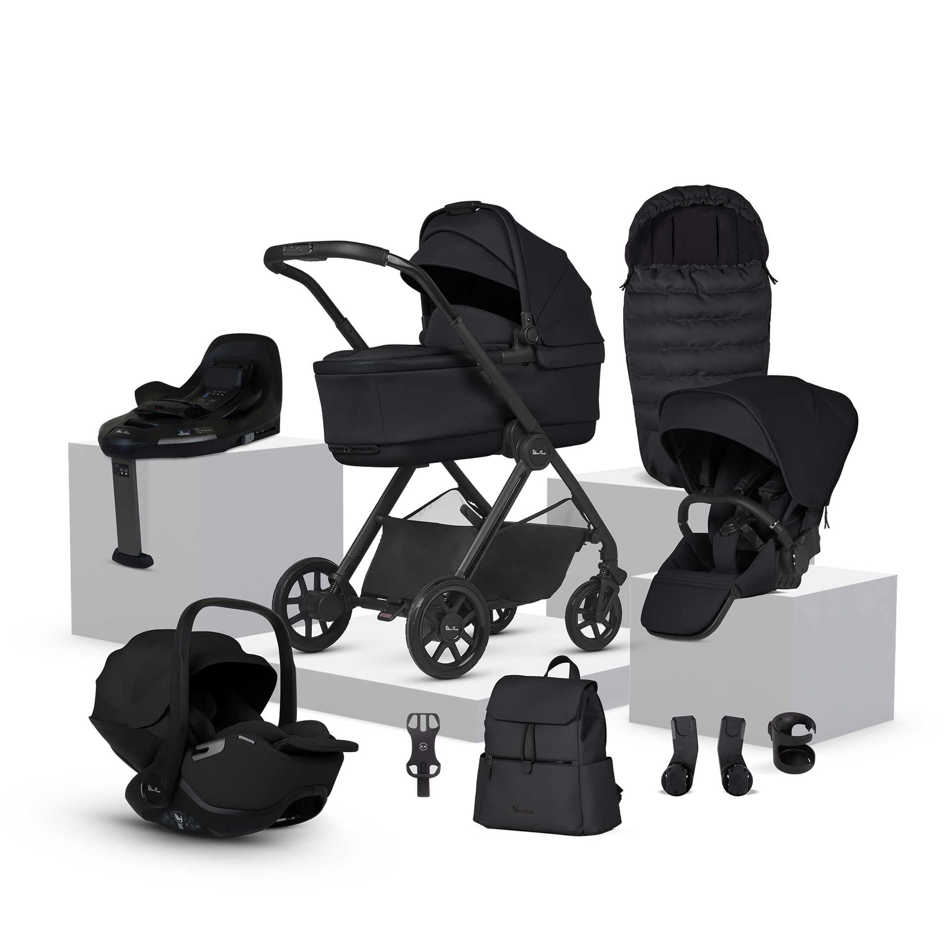 Silver Cross travel systems Silver Cross Reef 2 Ultimate 360 Bundle - Space IR2U.SPB