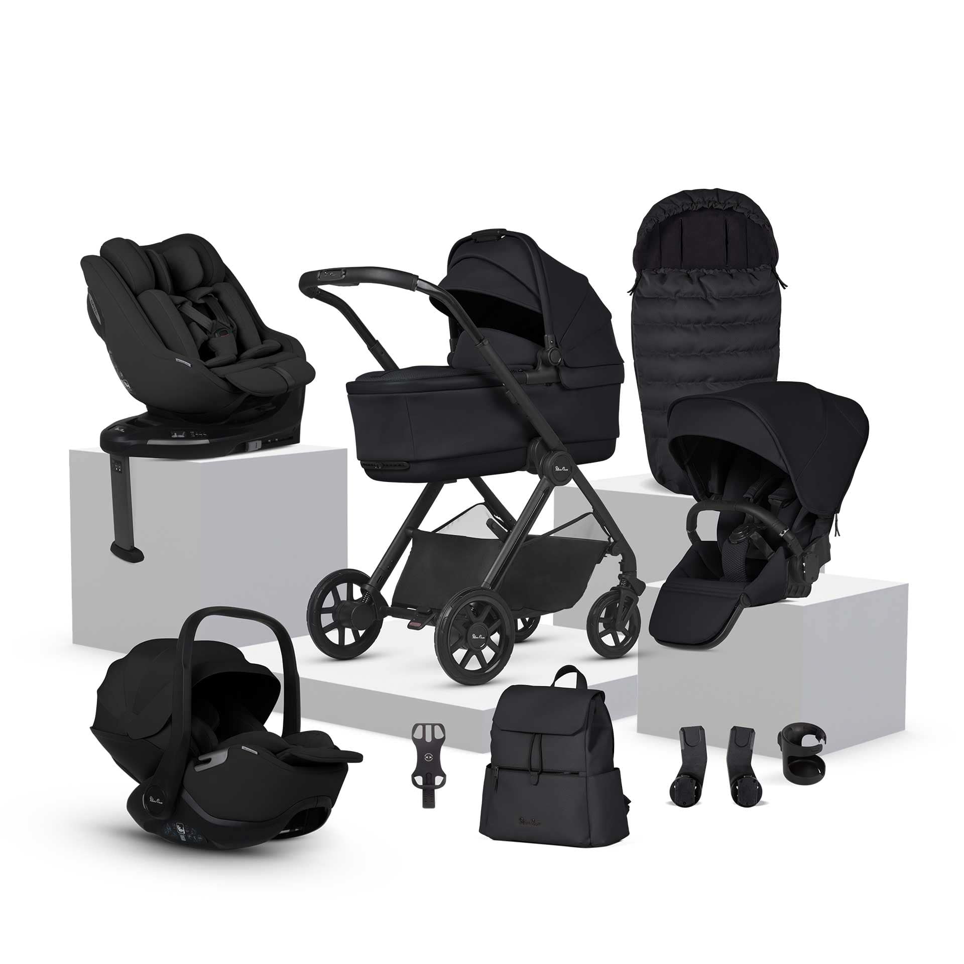 Silver Cross travel systems Silver Cross Reef 2 Ultimate Family 360 Bundle - Space IR2F.SPB