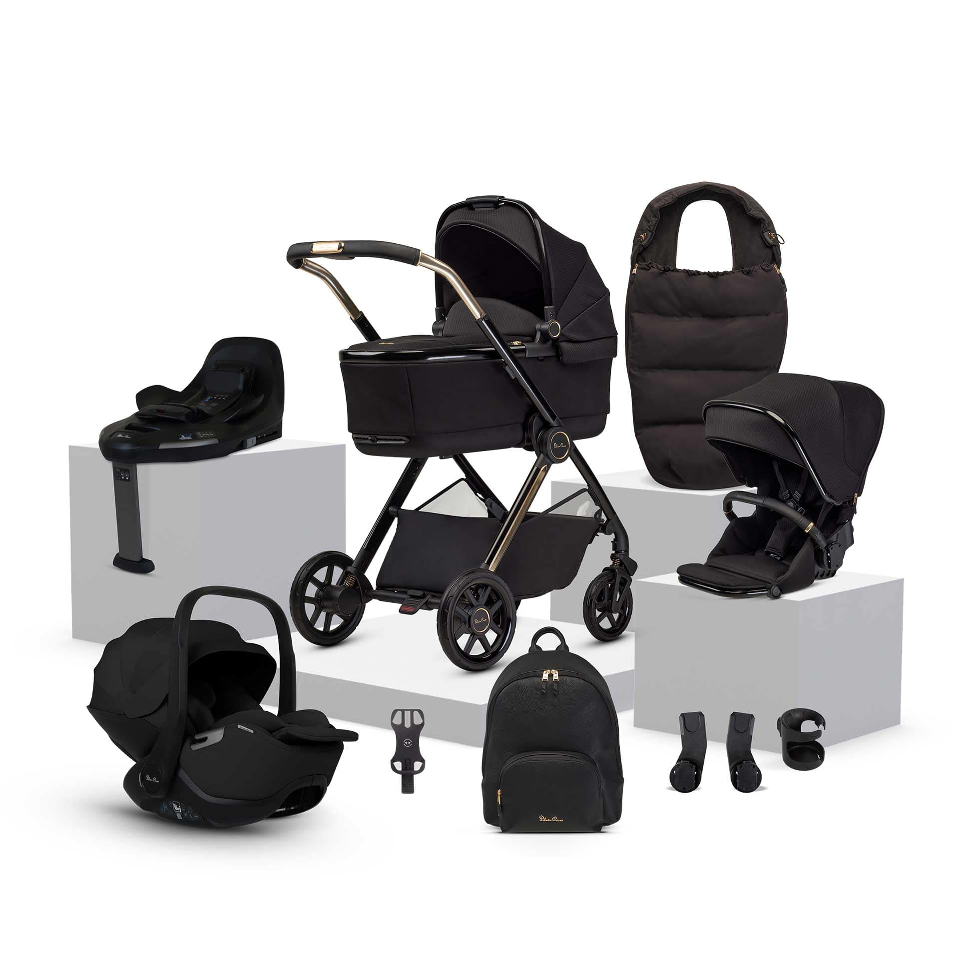 Silver Cross travel systems Silver Cross Reef Special Edition Ultimate 360 Bundle - Espresso ISEU.EPB