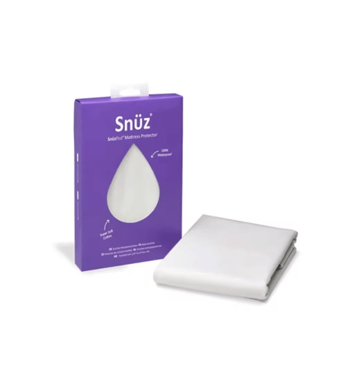 SnuzPod baby cot beds SnuzPod4 Waterproof Crib Mattress Protector BD033A