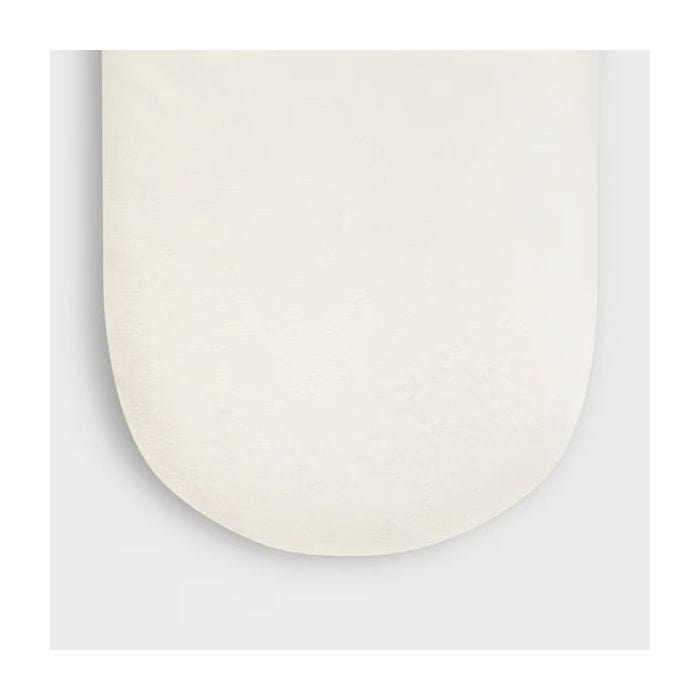 SnuzPod cot sheets The Little Green Sheep Organic Moses Fitted Sheet - Linen BD003AC