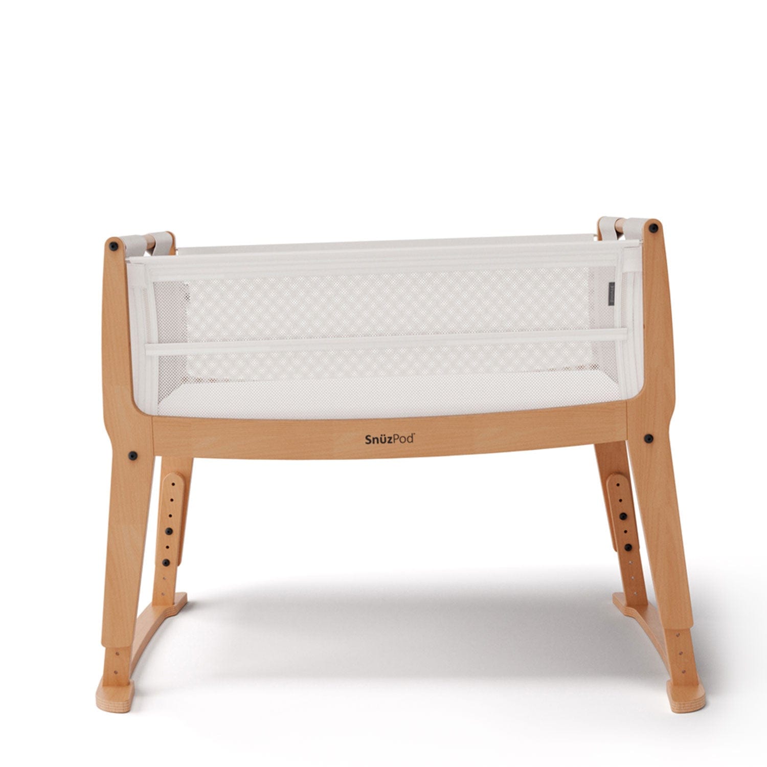 SnuzPod cribs SnuzPod4 Studio Bedside Crib  - Stockholm Natural FN032C