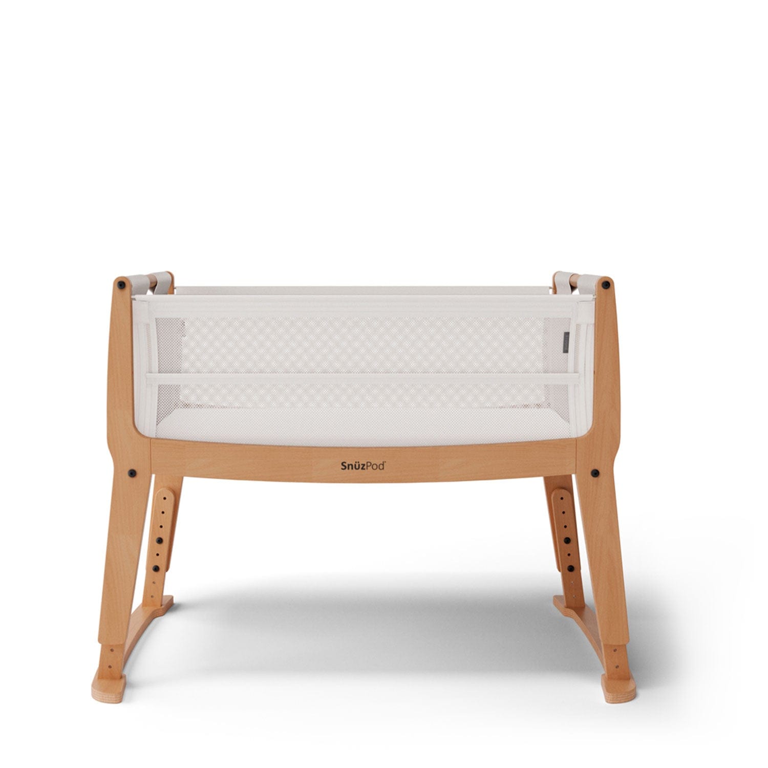 SnuzPod cribs SnuzPod4 Studio Bedside Crib  - Stockholm Natural FN032C