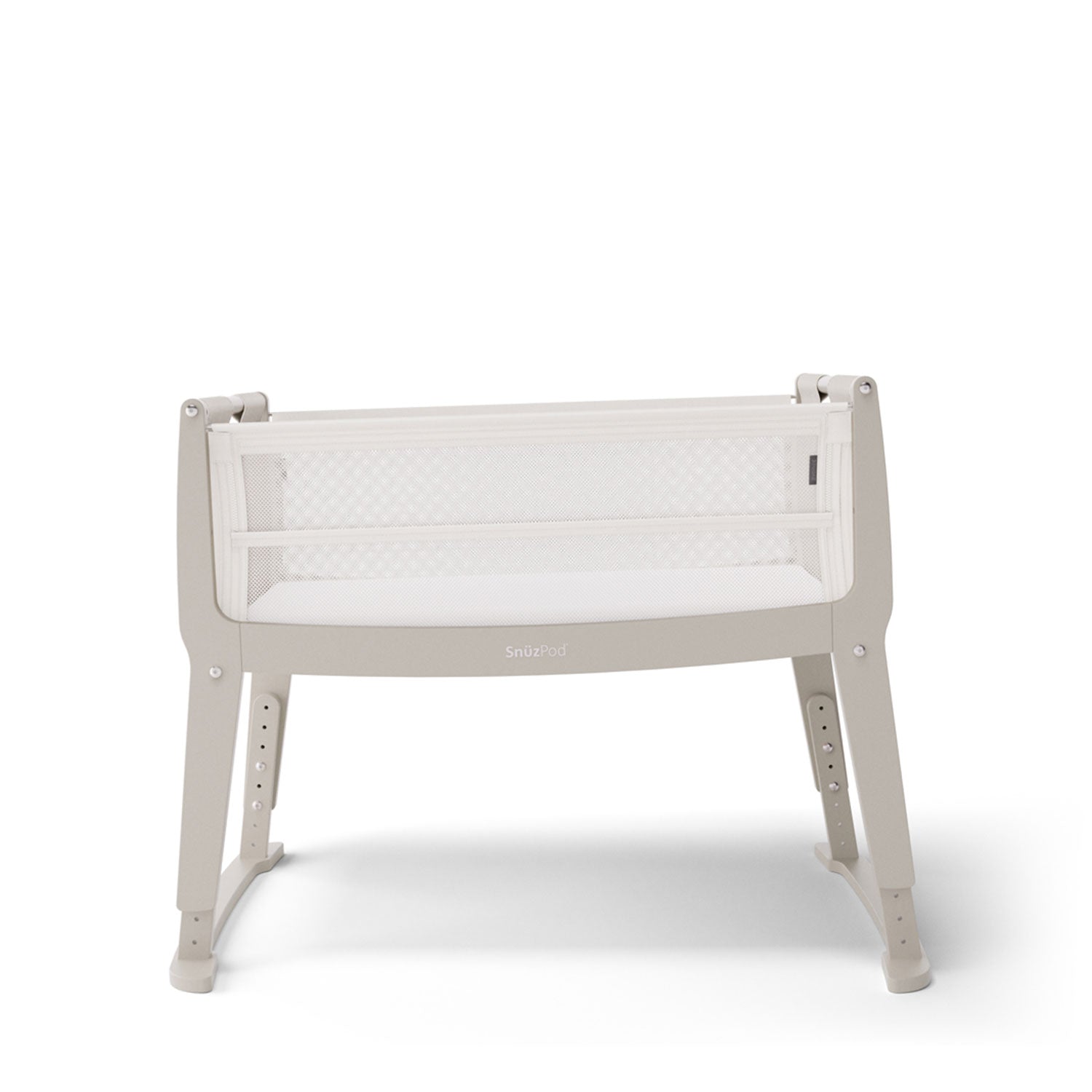 SnuzPod cribs SnuzPod4 Studio Bedside Crib  - Oslo Grey FN032D