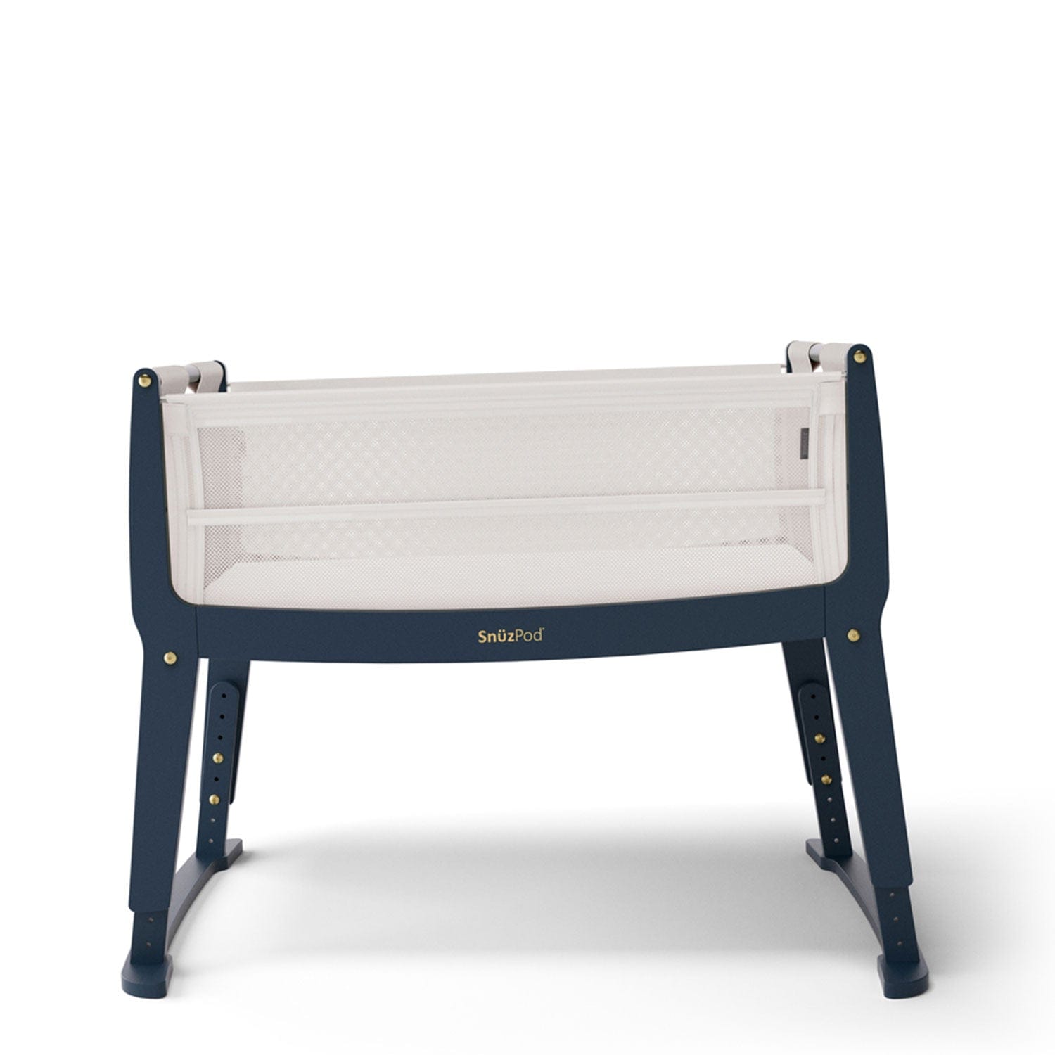 SnuzPod cribs SnuzPod4 Studio Bedside Crib  - London Navy FN032G