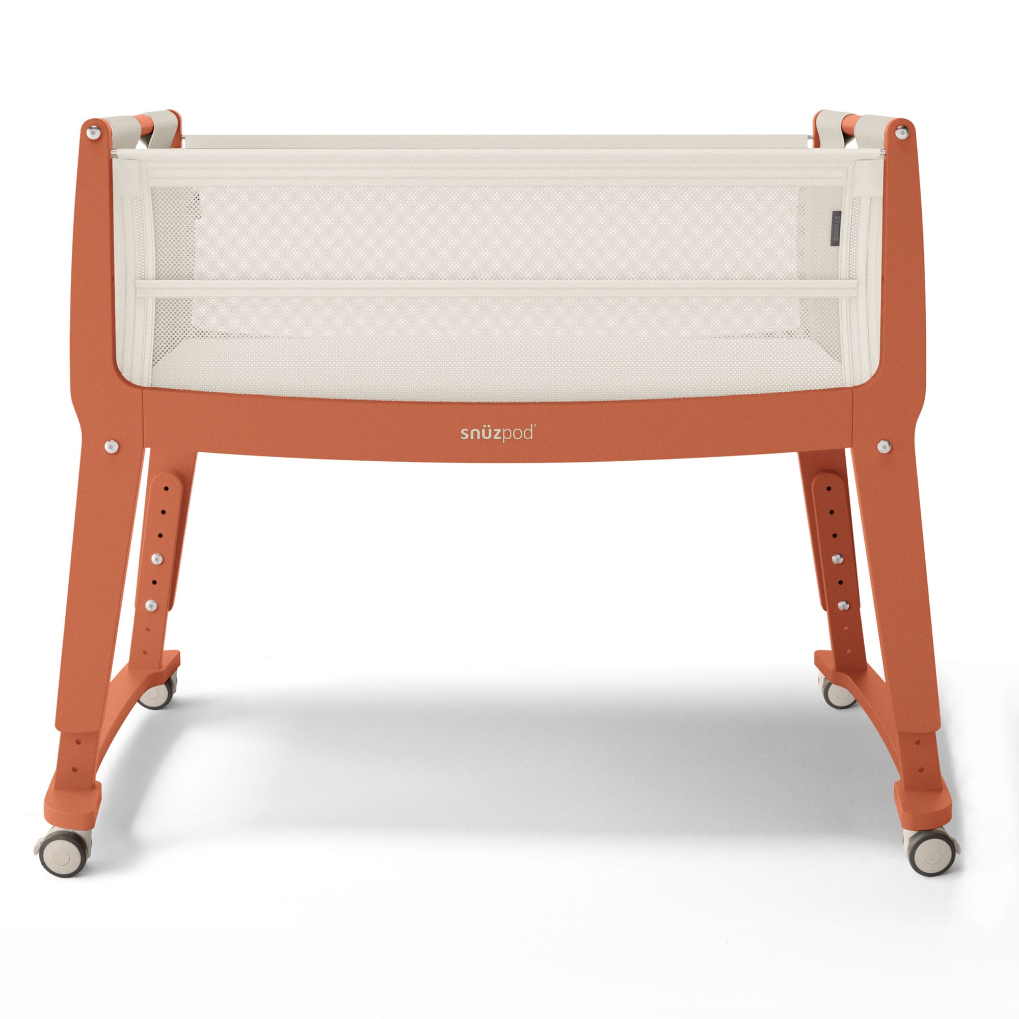 SnuzPod cribs SnuzPod Studio Bedside Crib - Florence Ember FN032L