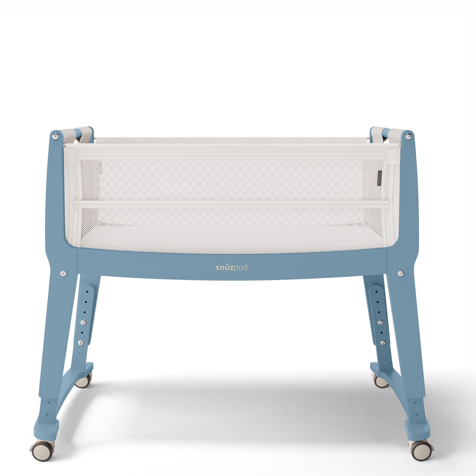 SnuzPod cribs SnuzPod Studio Bedside Crib - Santorini Sky FN032K