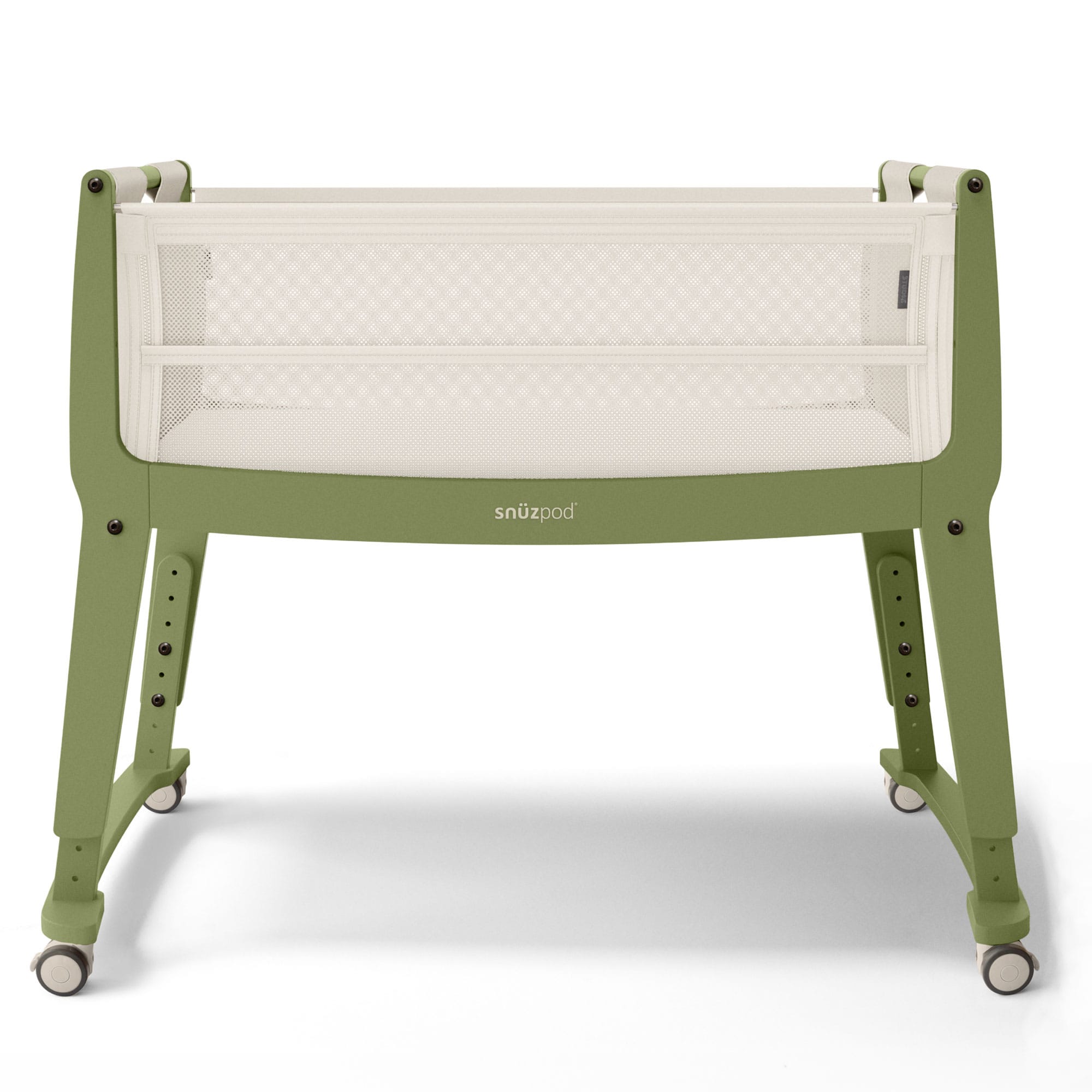 SnuzPod cribs SnuzPod Studio Bedside Crib - Tokyo Matcha FN032J