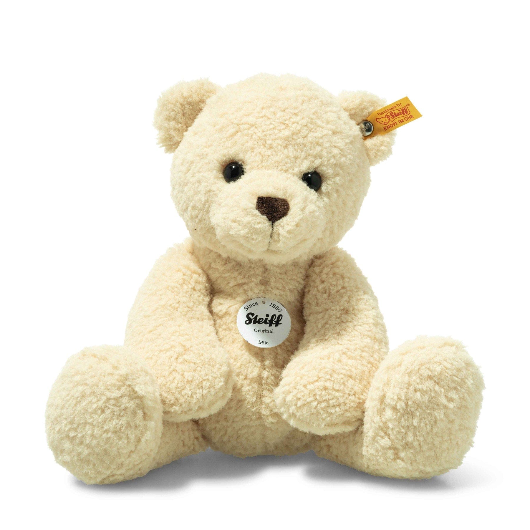 Steiff teddy bears Steiff Mila Bear 30cm in Vanilla 113970