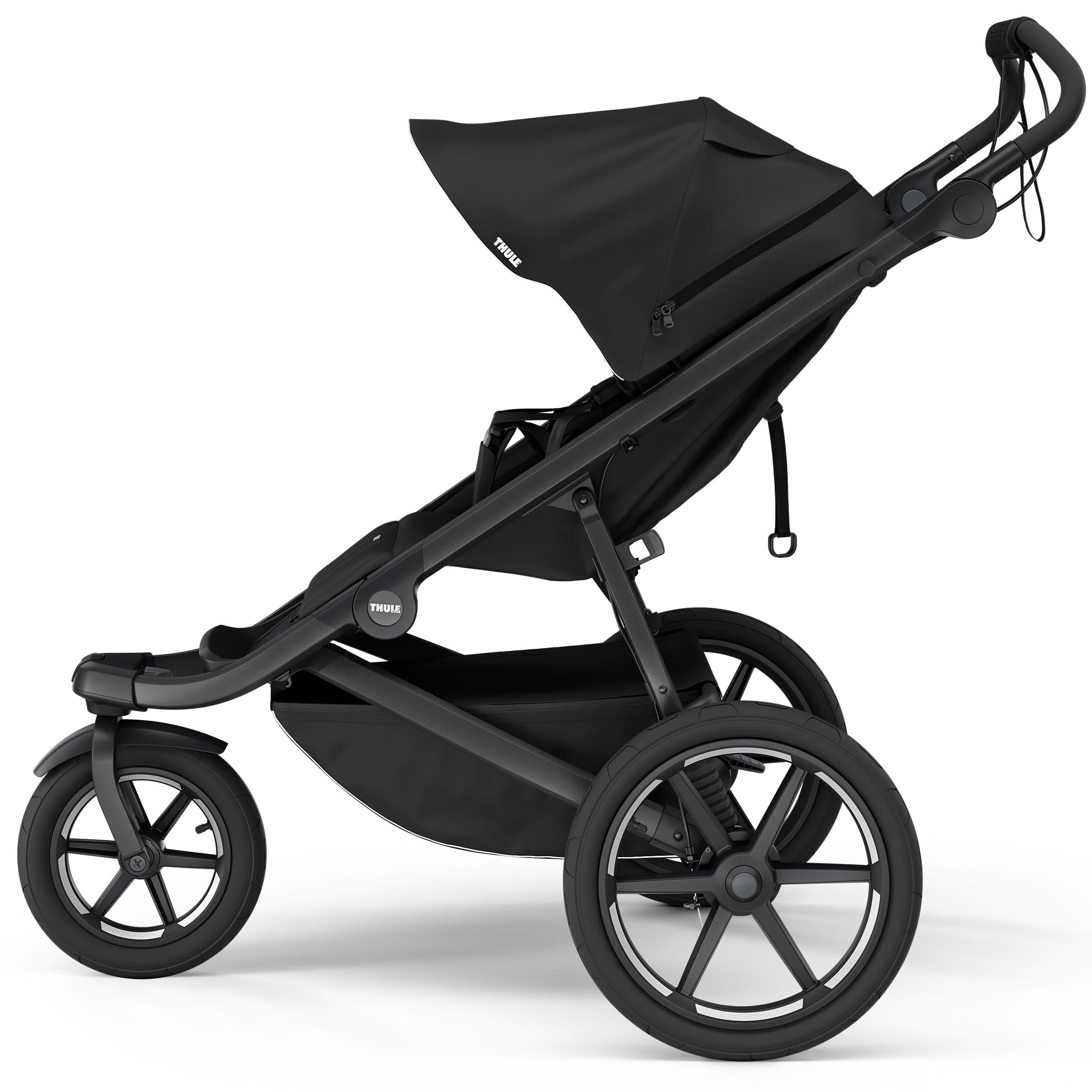 Thule 3 wheel pushchairs Thule Urban Glide 3 Black 10101982