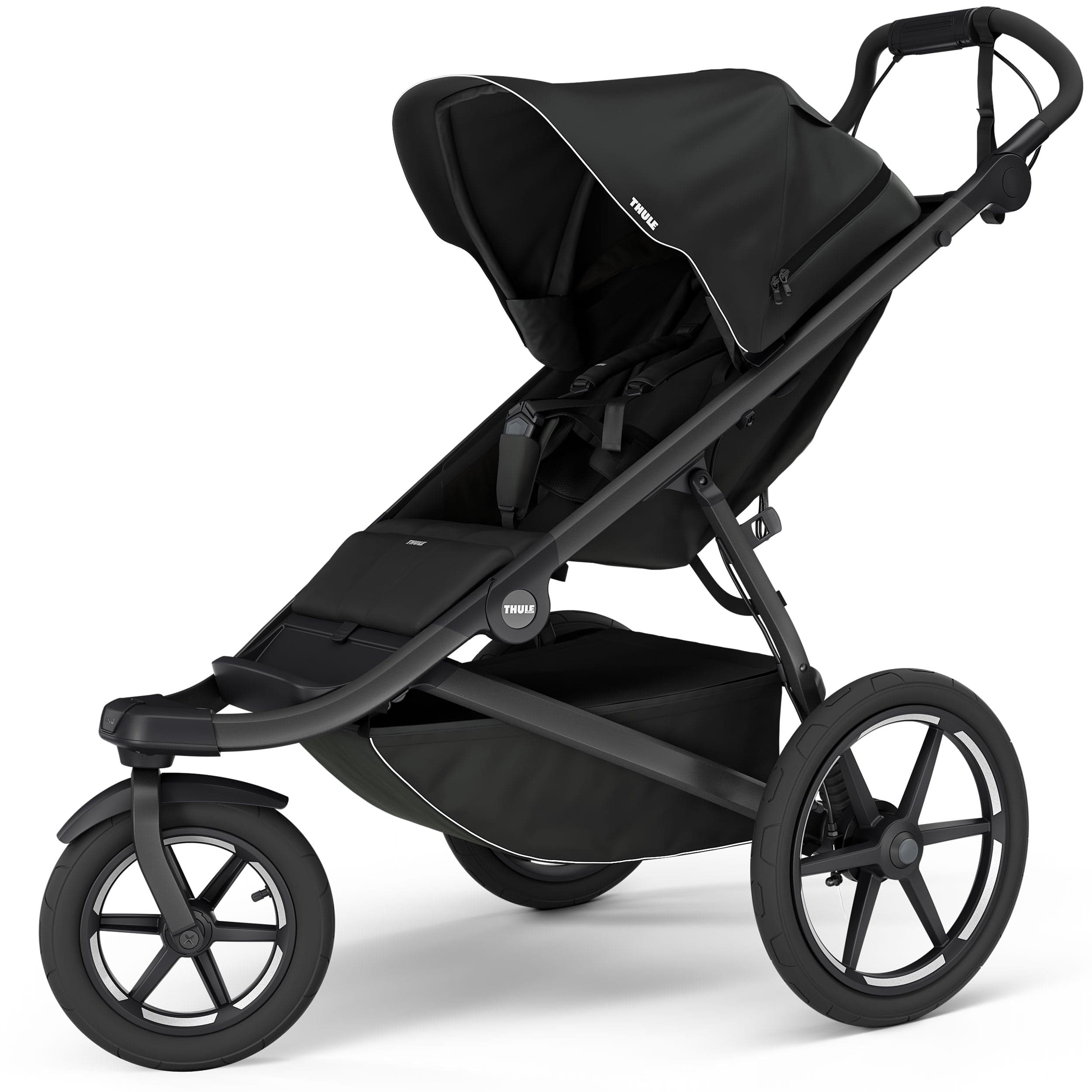 Thule 3 wheel pushchairs Thule Urban Glide 3 Black 10101982