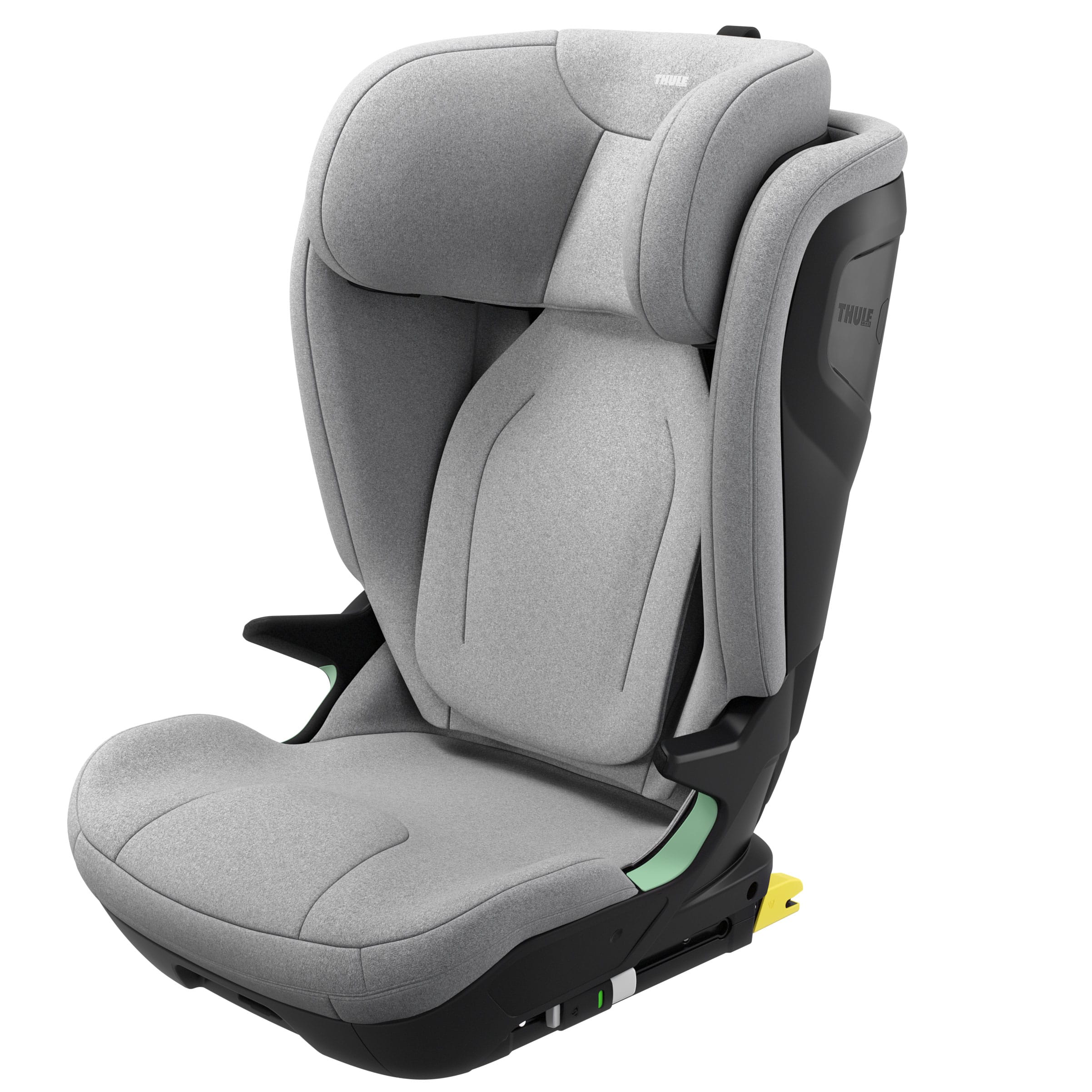Thule highback booster seats Thule Palm Highback Booster Seat - Mid Grey 14000025