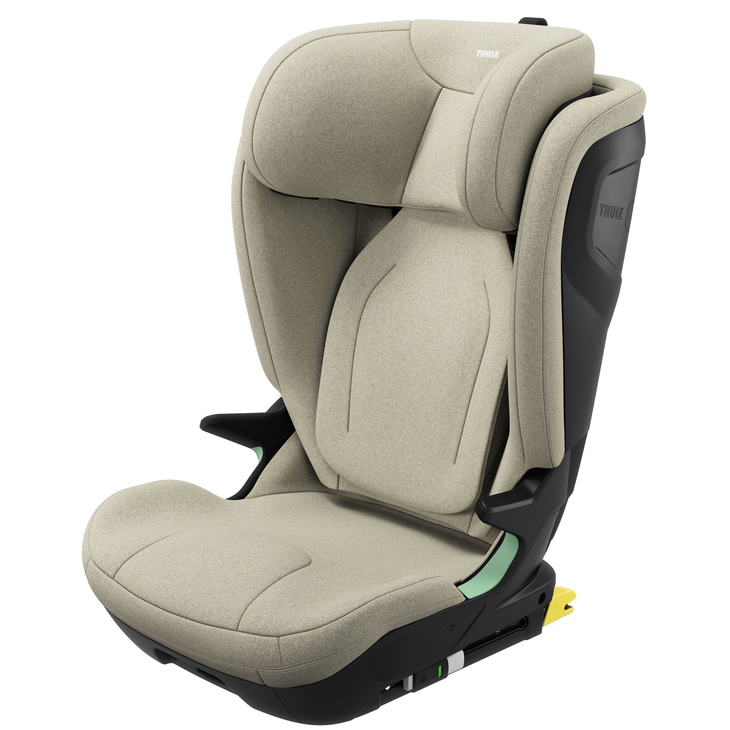 Thule highback booster seats Thule Palm Highback Booster Seat - Soft Beige 14000026