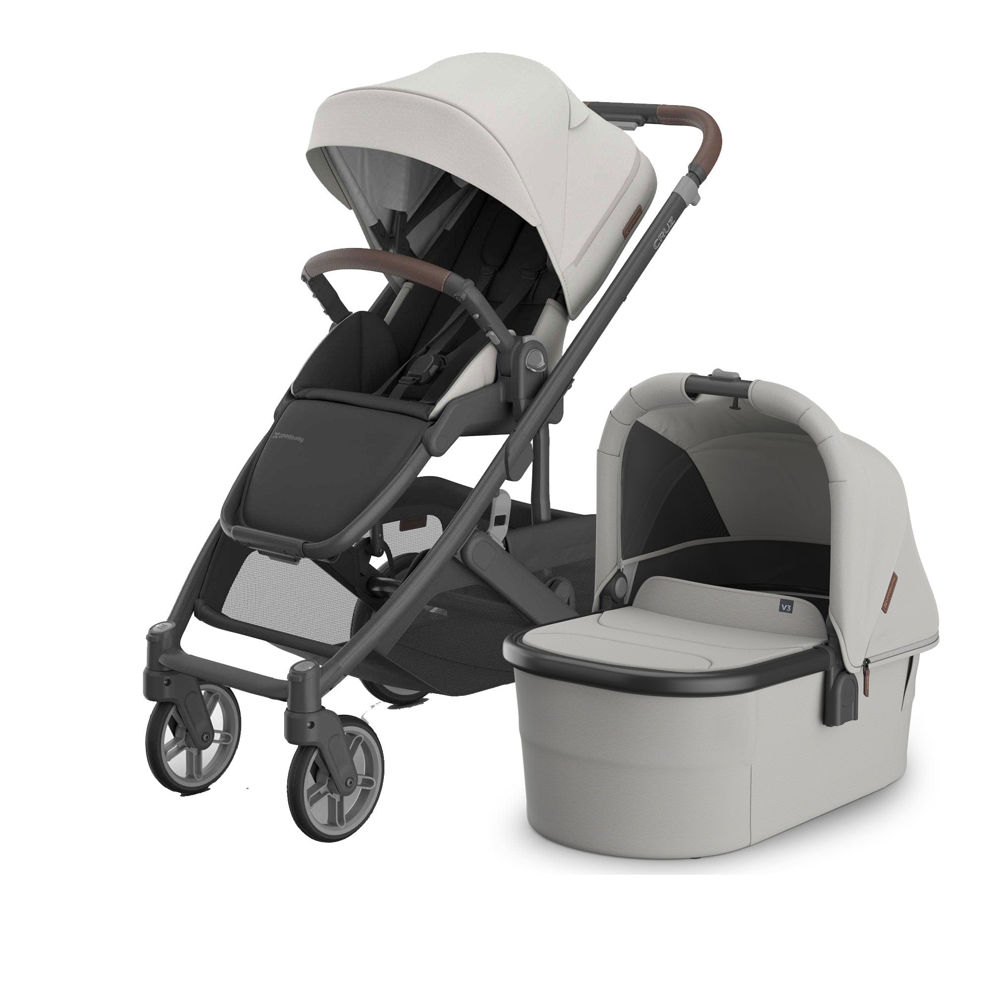 Uppababy baby prams Uppababy Cruz V3 Pram - Savannah 20570-CRZ-PRM-SAV