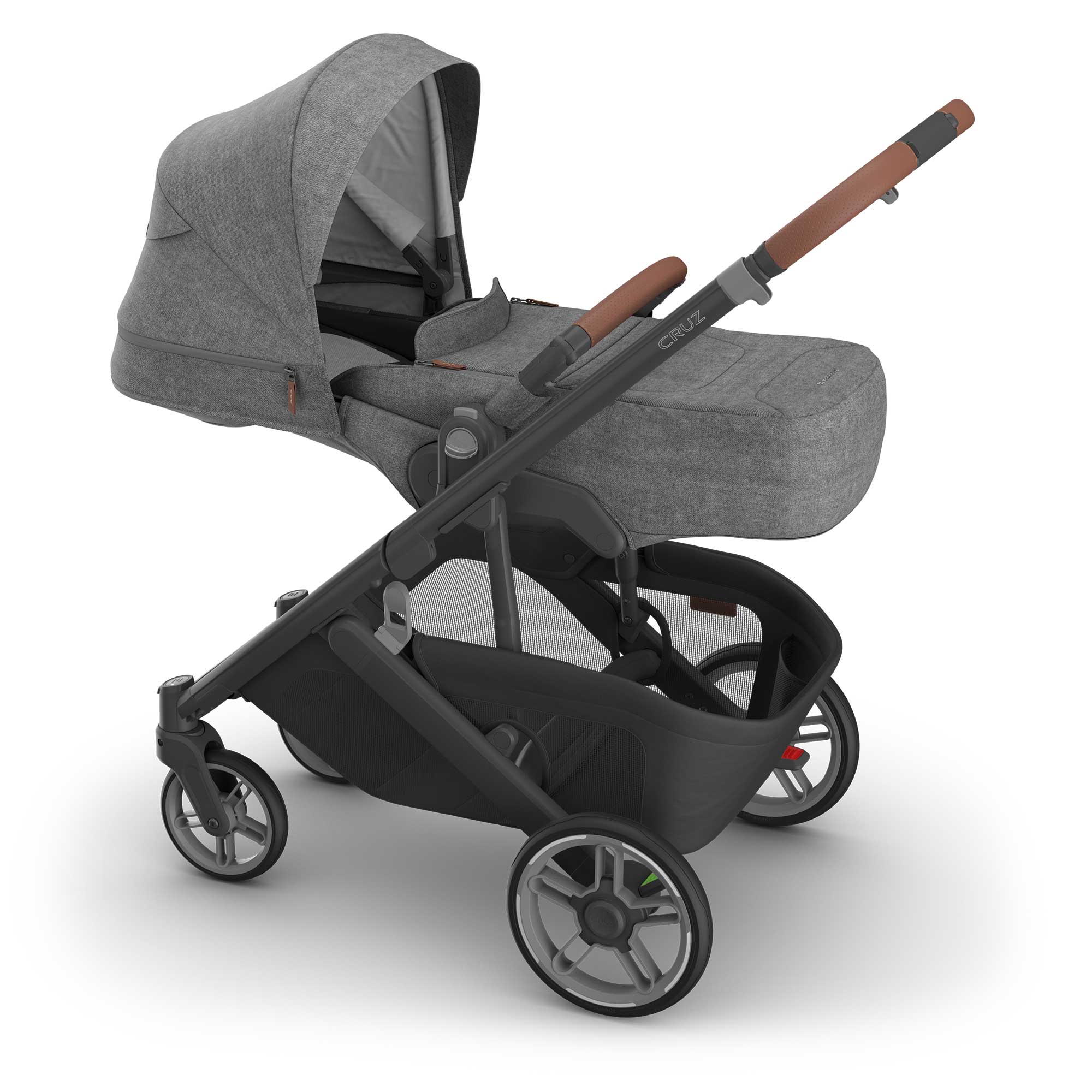 Uppababy baby pushchairs Uppababy Cruz V3 Cybex Bundle + Infant Cover - Greyson