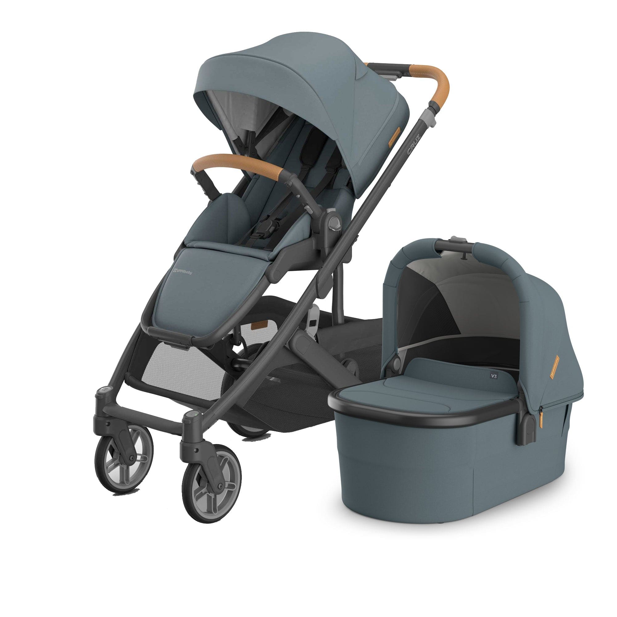 Uppababy baby pushchairs Uppababy Cruz V3 Pram - Dillan 20566-CRZ-PRM-DIL