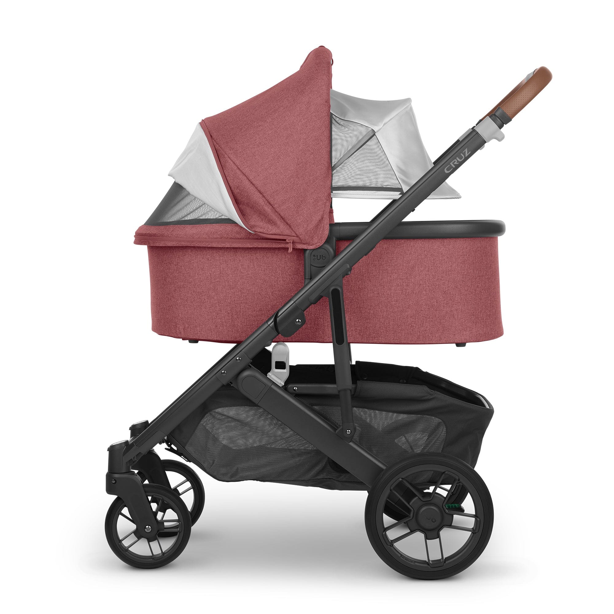 Uppababy travel systems UPPAbaby Cruz v2 Cloud T & Base Travel System - Lucy 13986-LUC