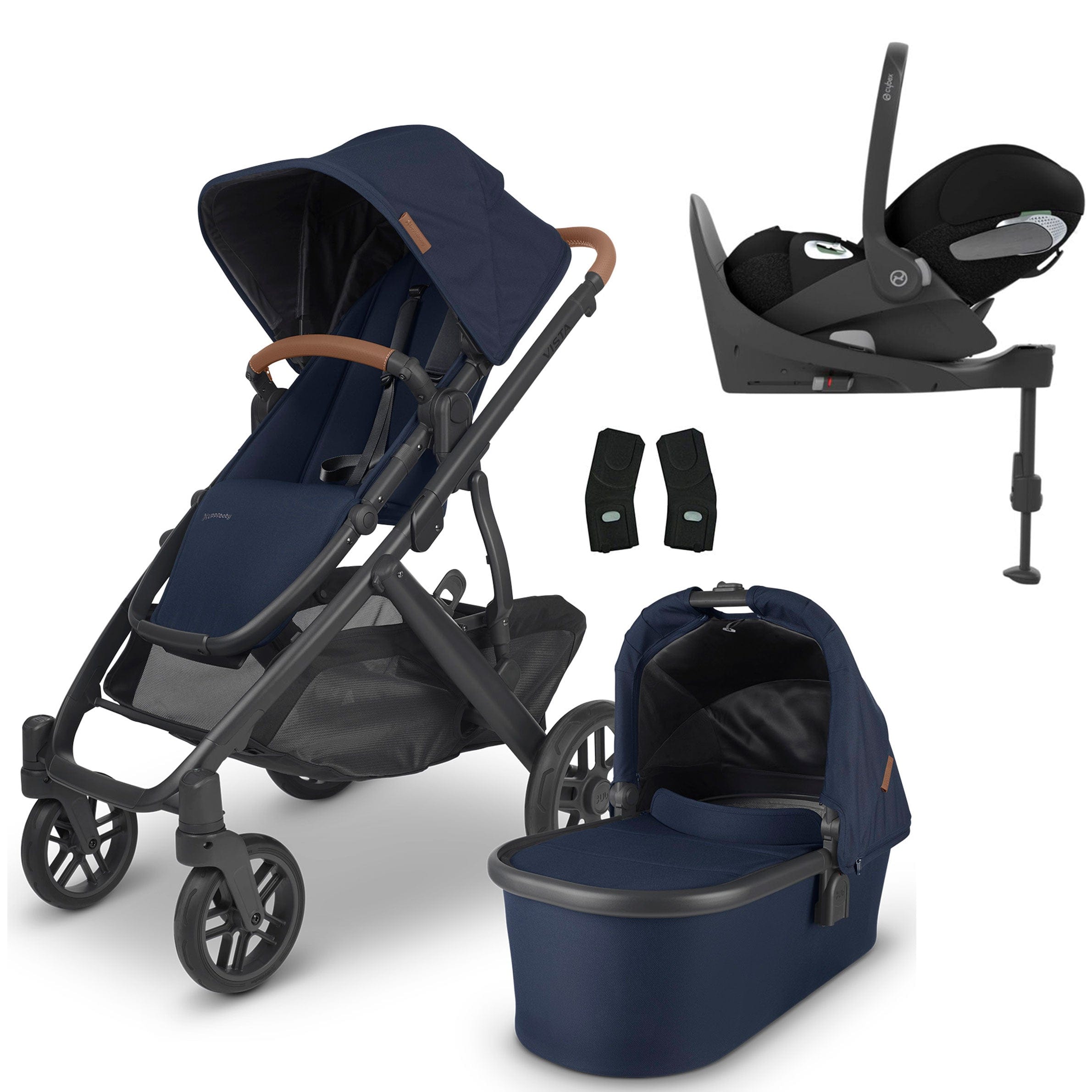 Uppababy travel systems Uppababy Vista V2 Cloud T & Base Travel System - Noa 9776-NOA