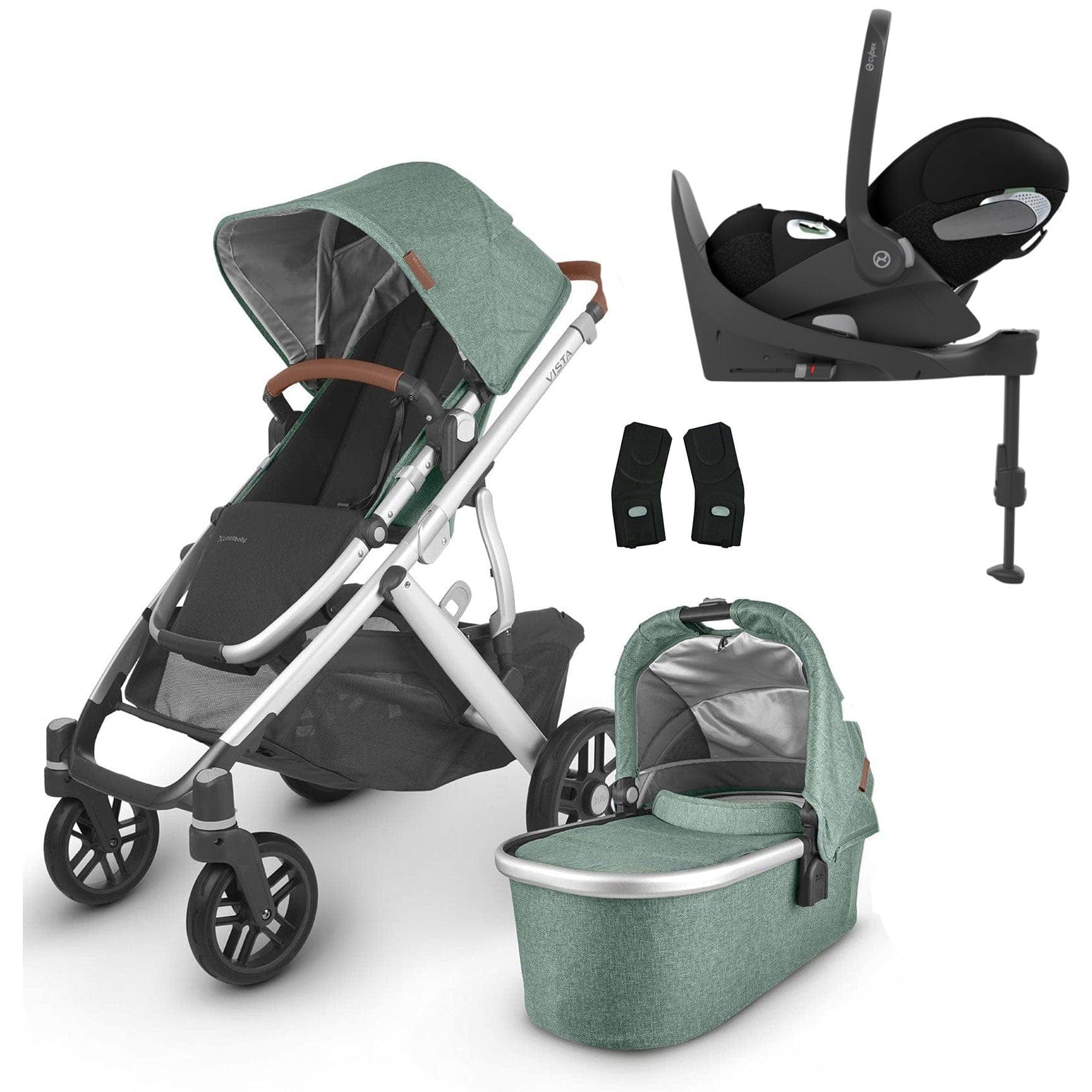 Uppababy travel systems Uppababy Vista V2 Cloud T & Base Travel System - Emmett 6216-EMT