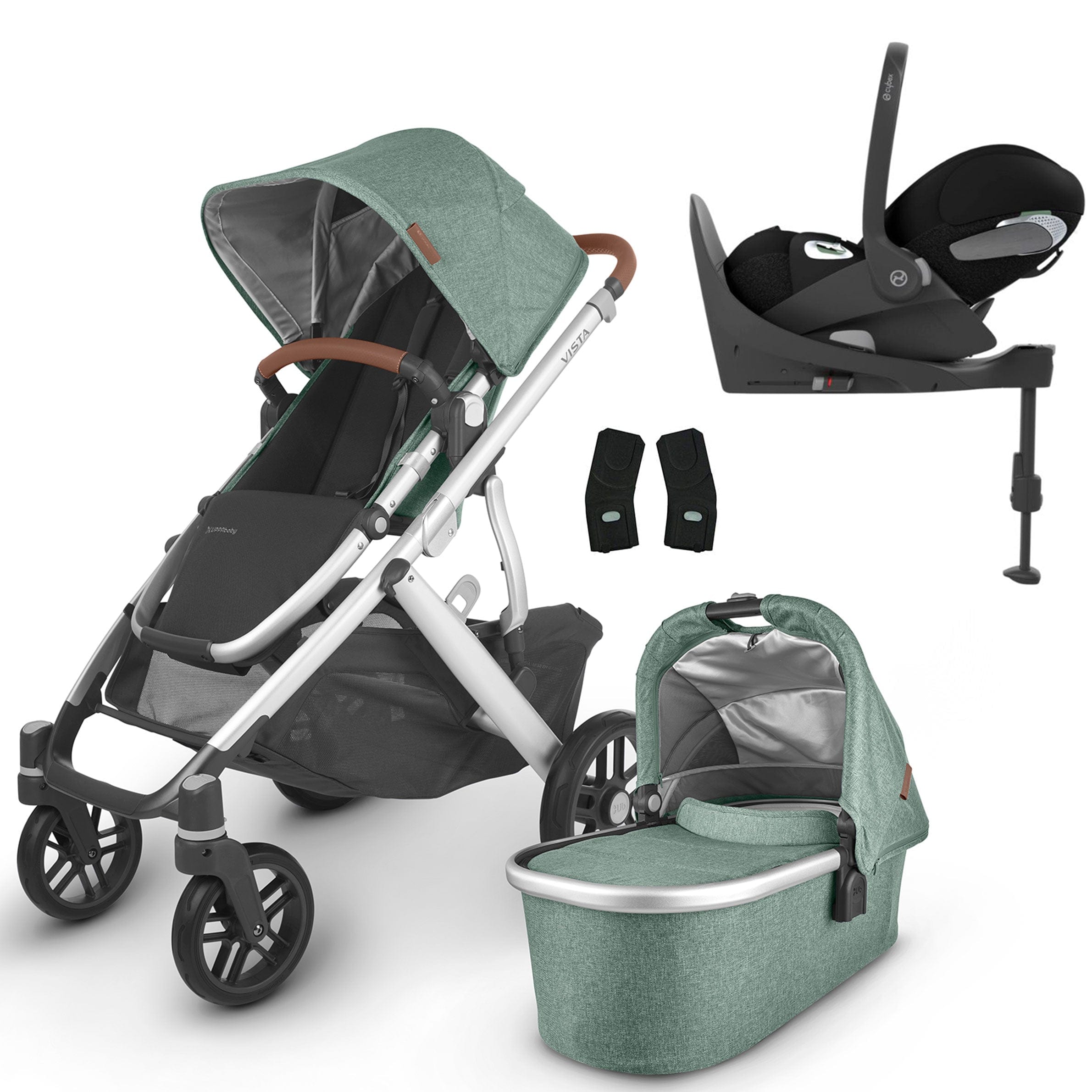 Uppababy travel systems Uppababy Vista V2 Cloud T & Base Travel System - Emmett 6216-EMT