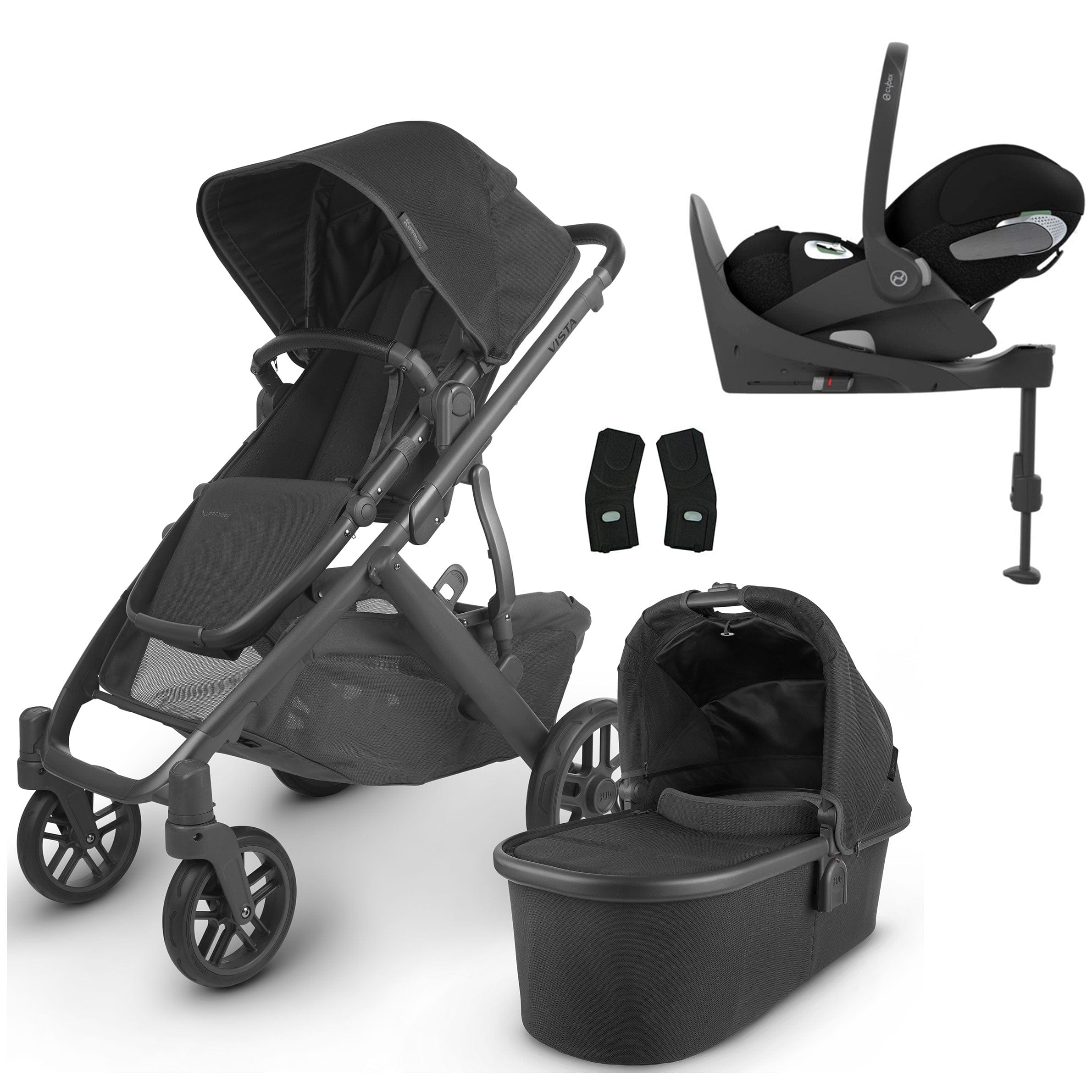 Uppababy travel systems Uppababy Vista V2 Cloud T & Base Travel System Jake 6219-JKE