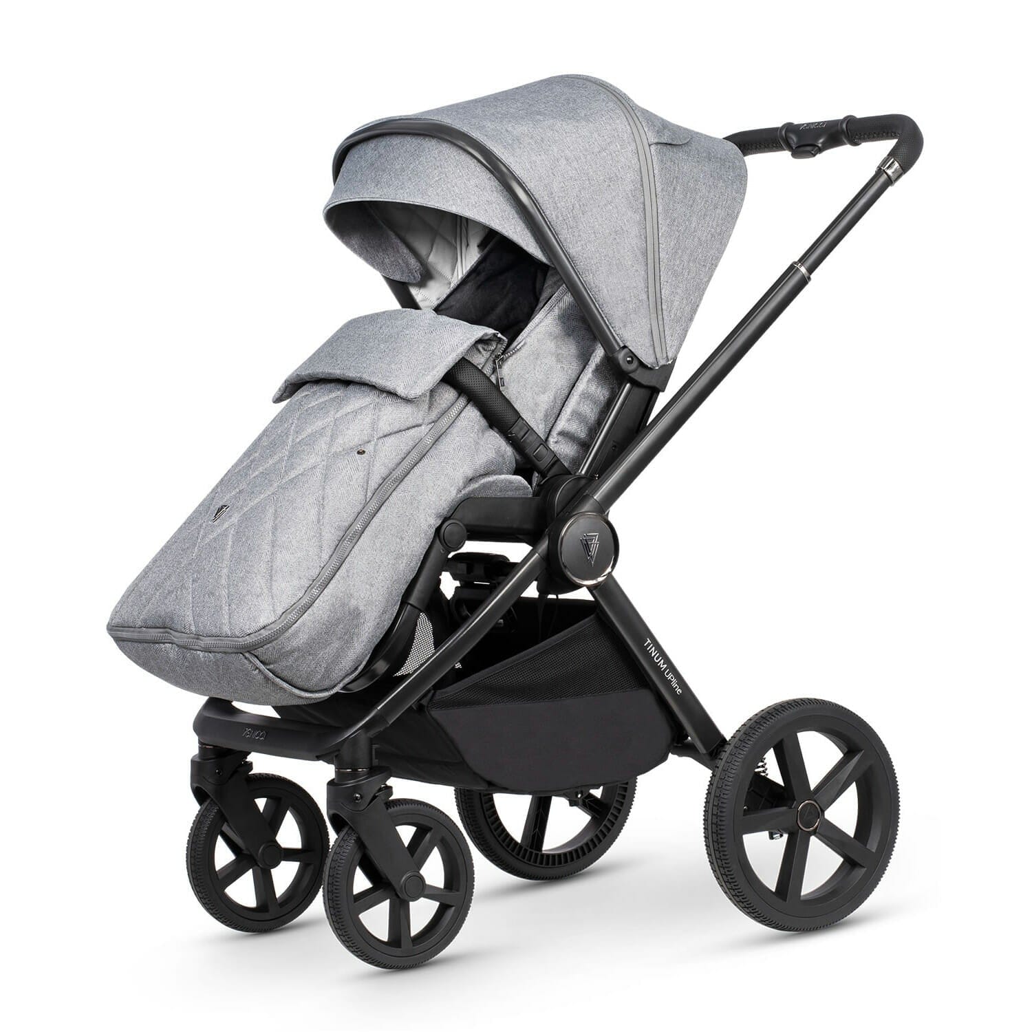 Venicci baby prams Venicci Tinum Upline 2in1 - Classic Grey 2000210205