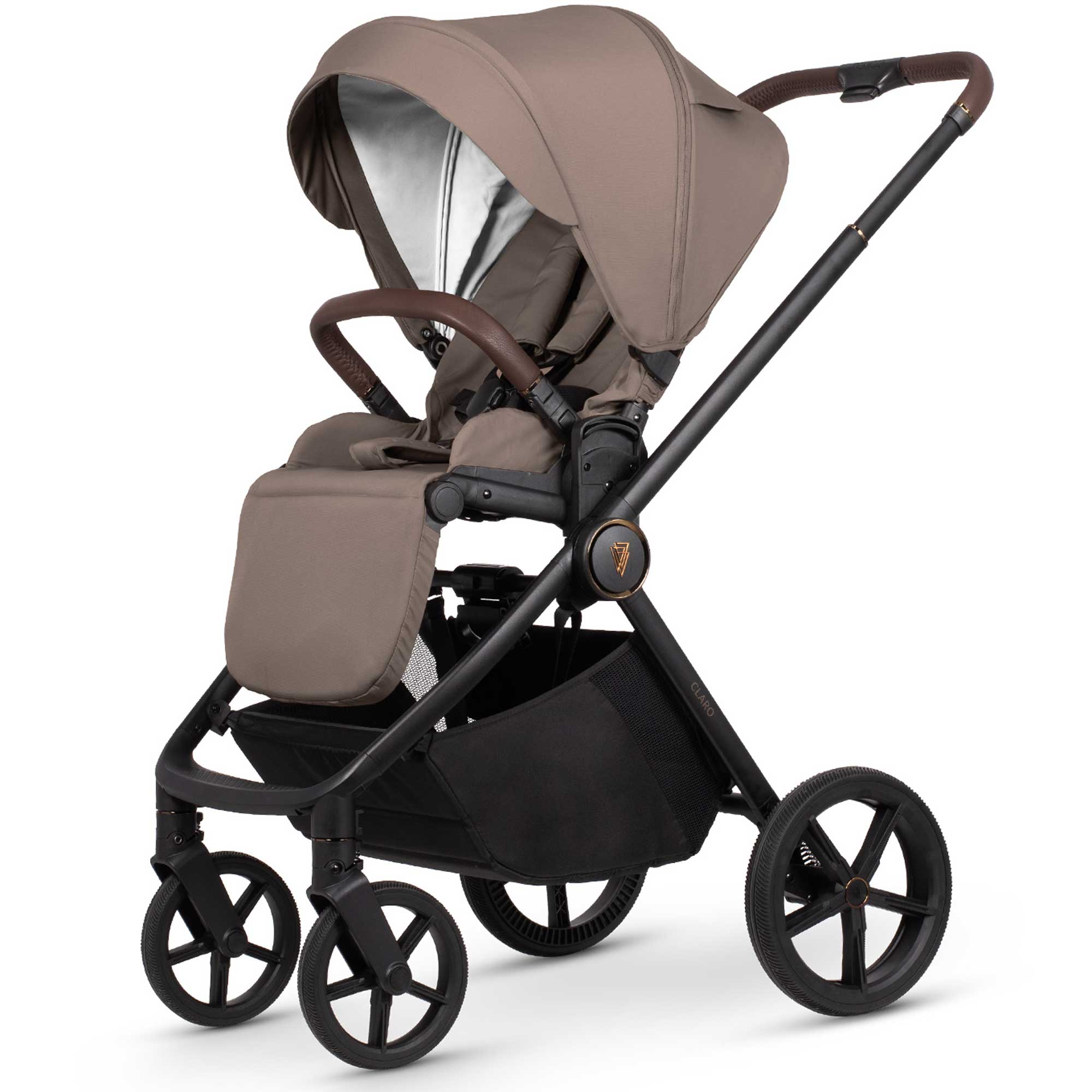 Venicci baby prams Venicci Claro 2 in 1 Pram - Almond