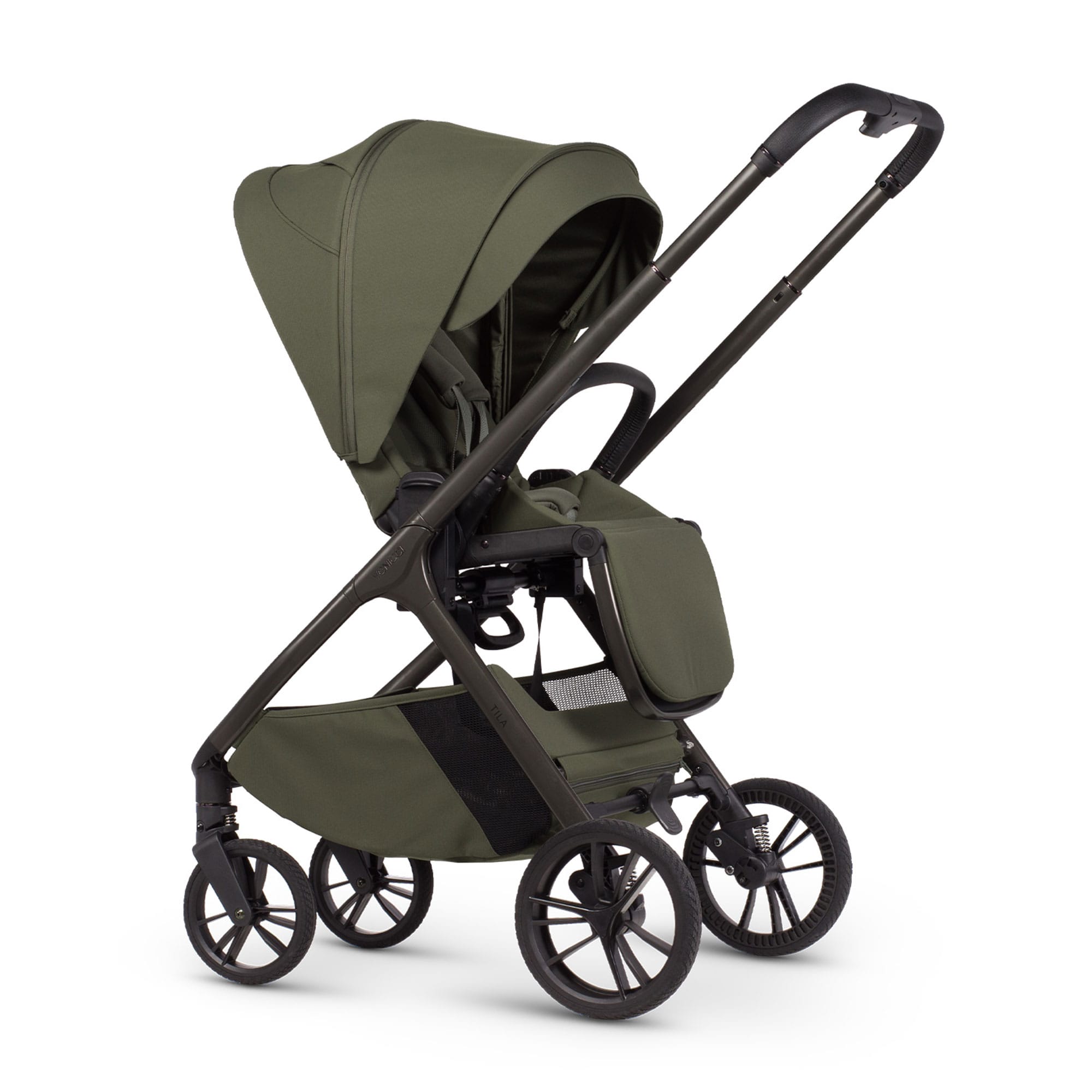 Venicci baby prams Venicci Tila Essential Bundle - Olive