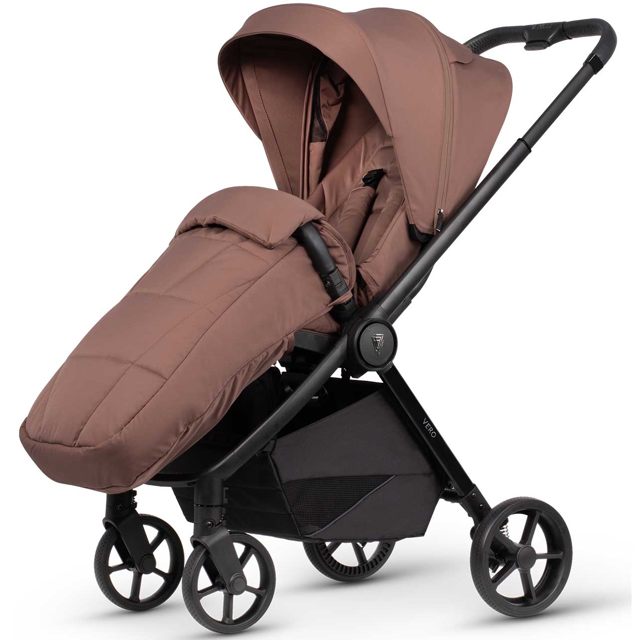 Venicci baby pushchairs Venicci Vero Stroller - Blush 2500800108