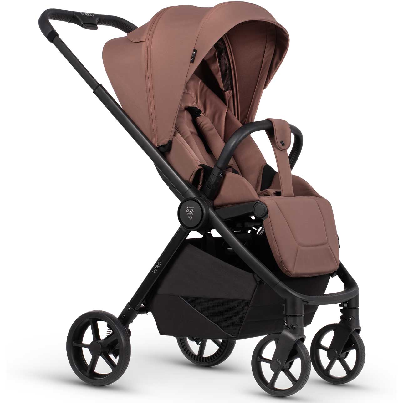 Venicci baby pushchairs Venicci Vero Stroller - Blush 2500800108