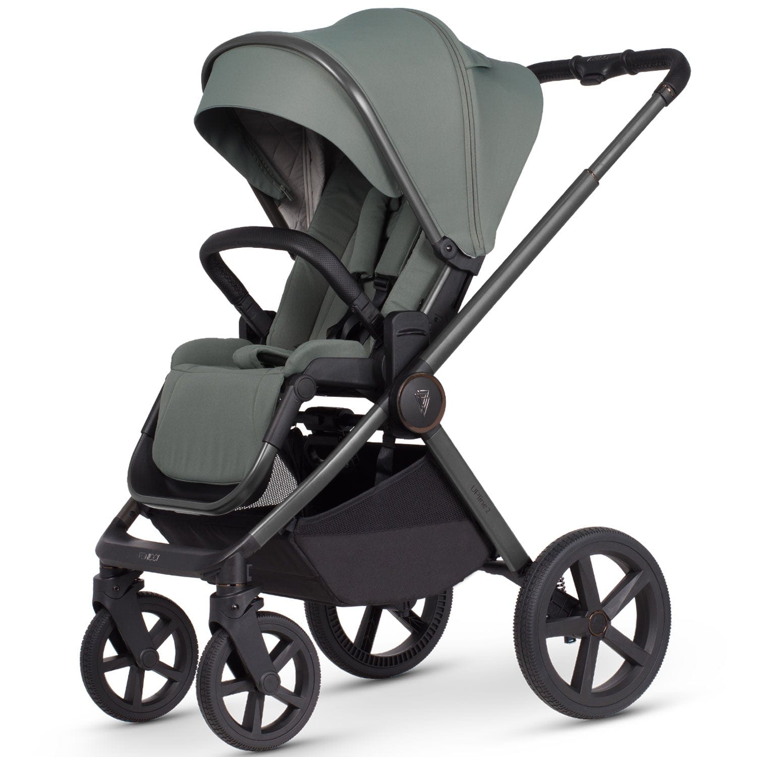 Venicci travel systems Venicci Tinum Upline 2 3in1 Maxi-Cosi Travel System - Aloe