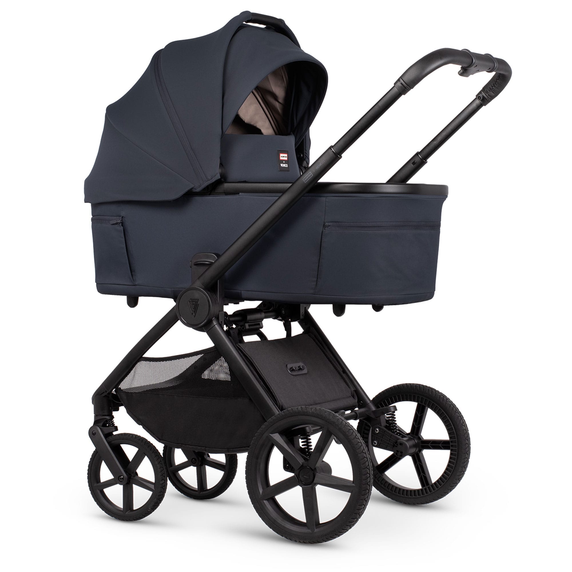Venicci travel systems Venicci Tinum Upline 3 Hunter Luxury Bundle - Navy