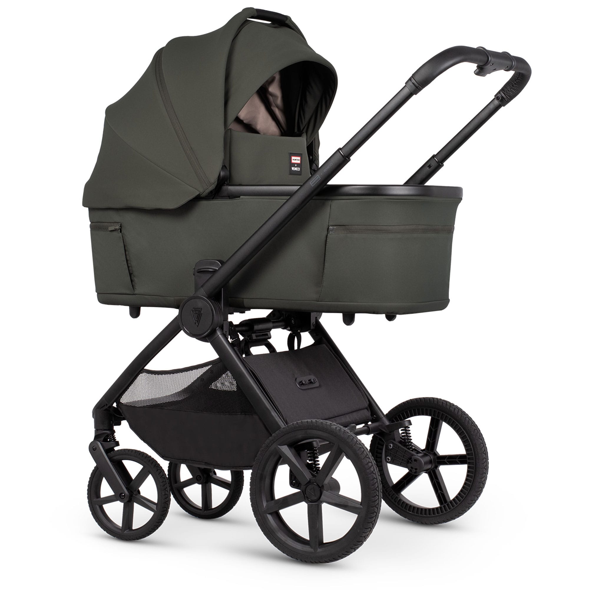 Venicci travel systems Venicci Tinum Upline 3 Hunter Ultimate Bundle - Dark Olive