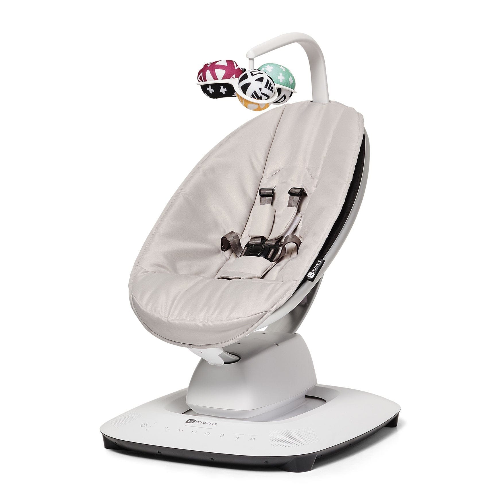 4 Moms rocking bouncing cradles 4Moms MamaRoo Bouncer 5 - Classic Grey 22-37-003