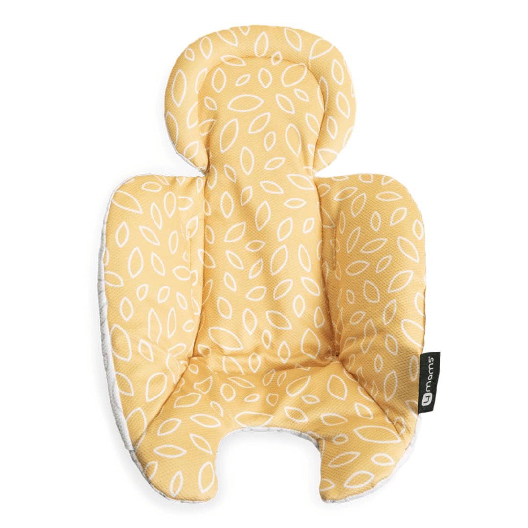 4 Moms rocking bouncing cradles 4moms Newborn Insert for Mamaroo 5 - Yellow/Mesh 22-37-008