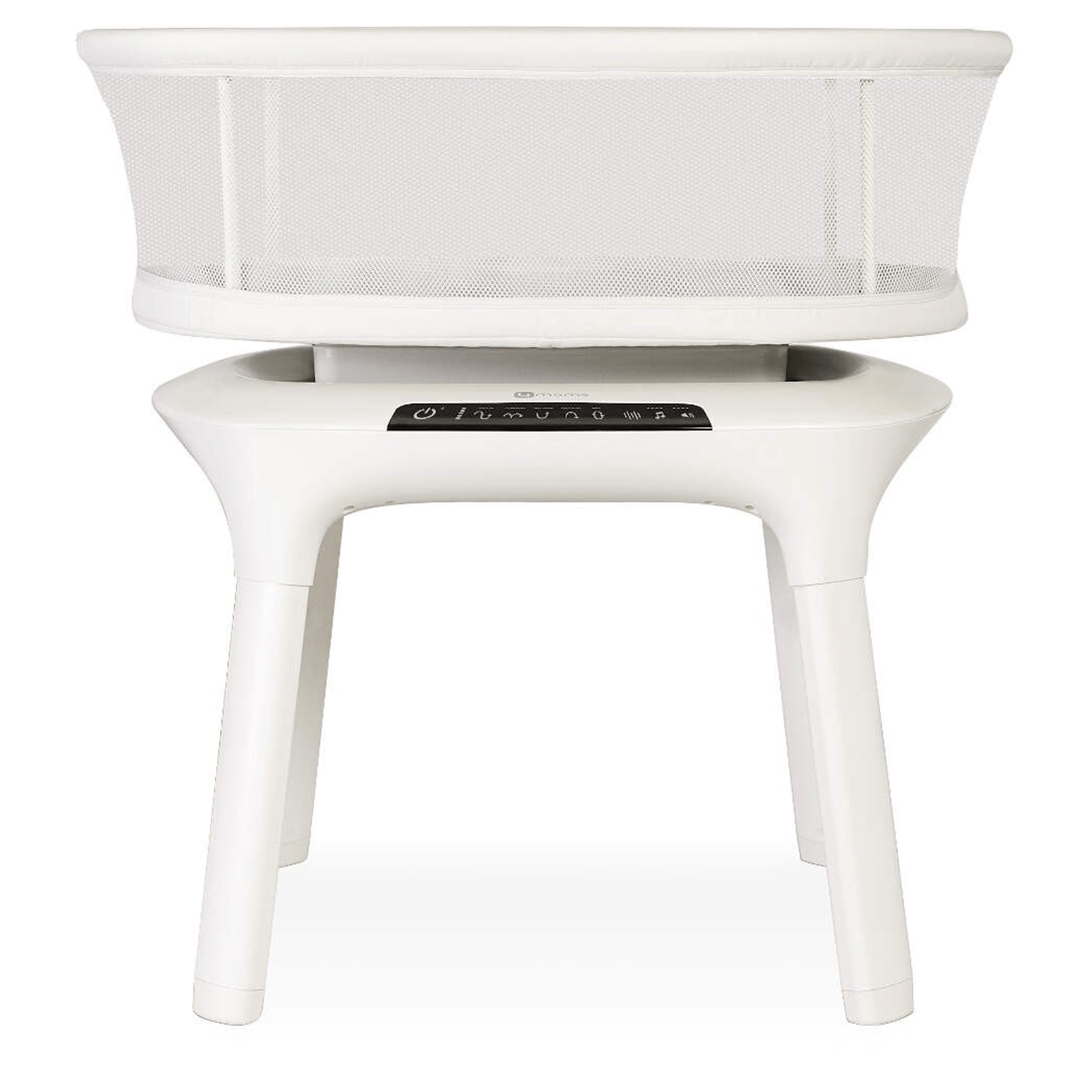 4 Moms rocking bouncing cradles 4Moms MamaRoo Sleep Bassinet Birch 20-37-003