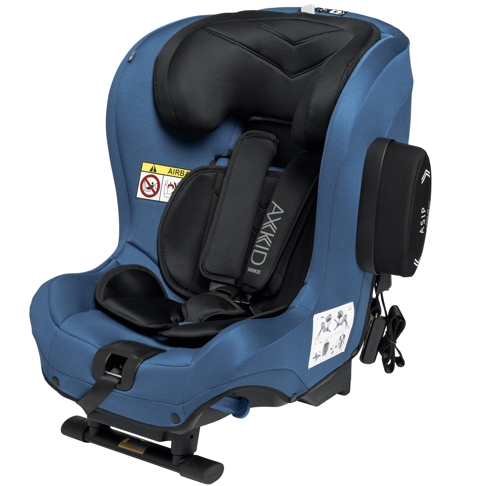 Axkid rear facing car seats Axkid Minikid 2 - Sea & Free Seat Protector 10535-SEA