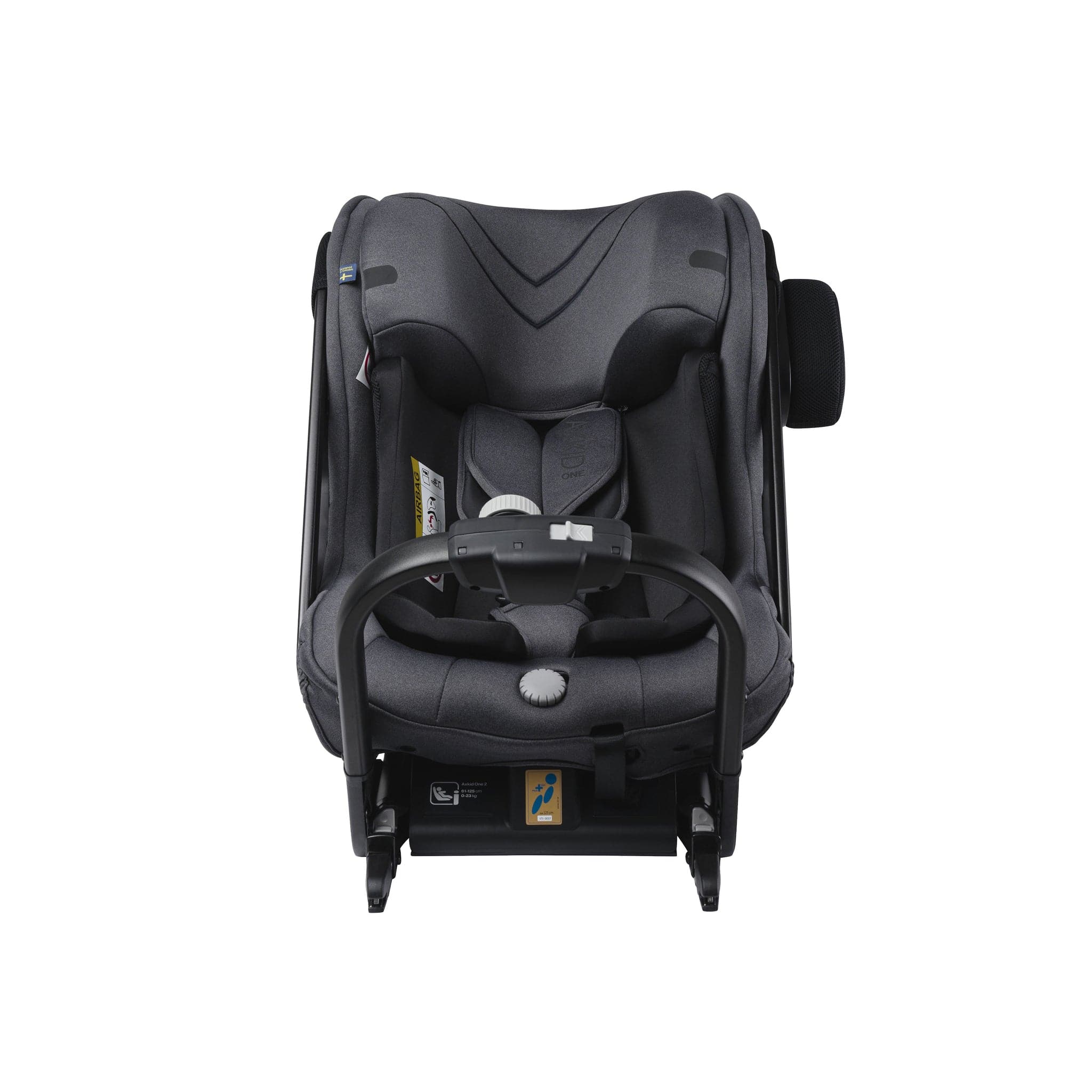 Axkid rear facing car seats Axkid One 2 - Granite Melange 25110121