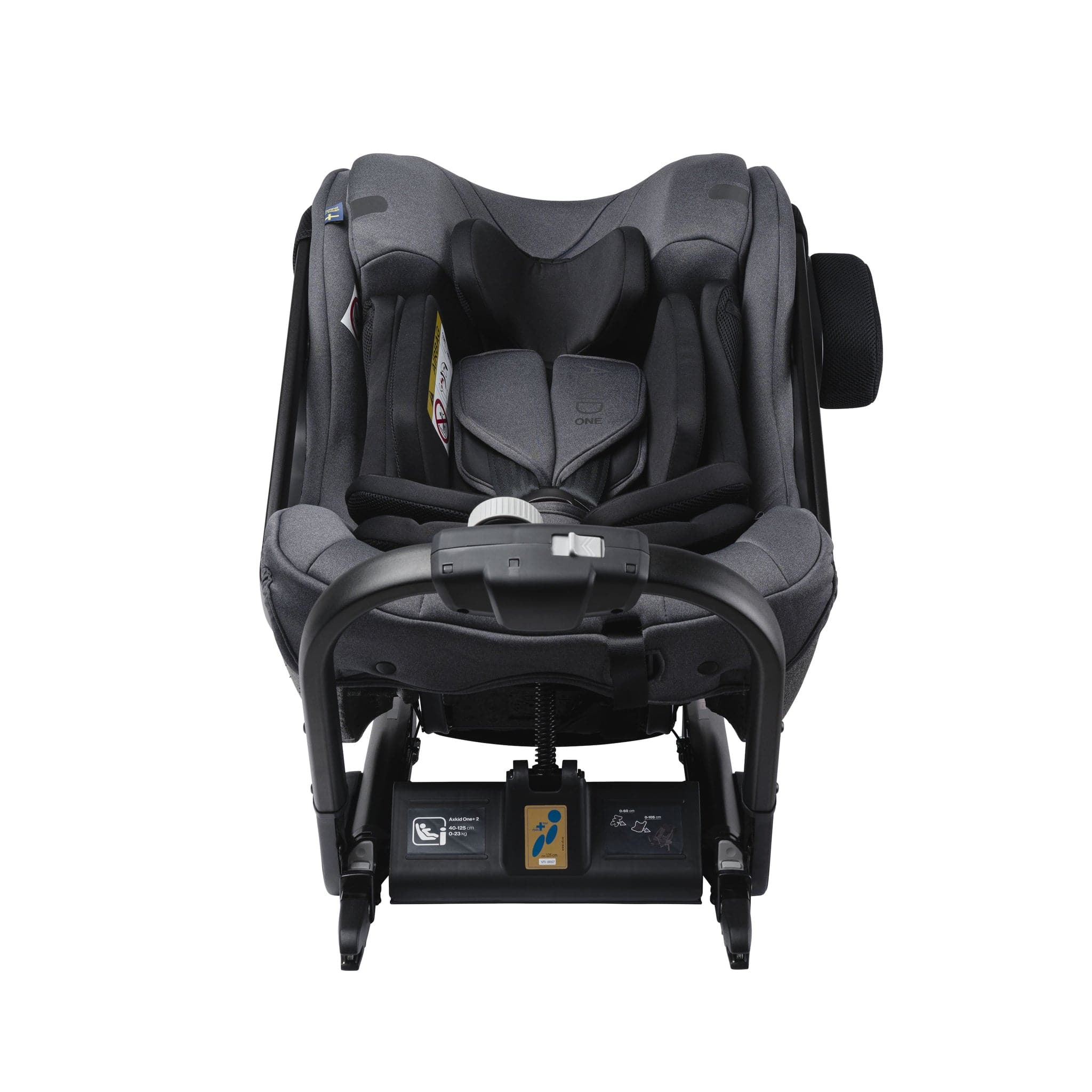 Axkid rear facing car seats Axkid One 2 + in Granite Melange 25120121