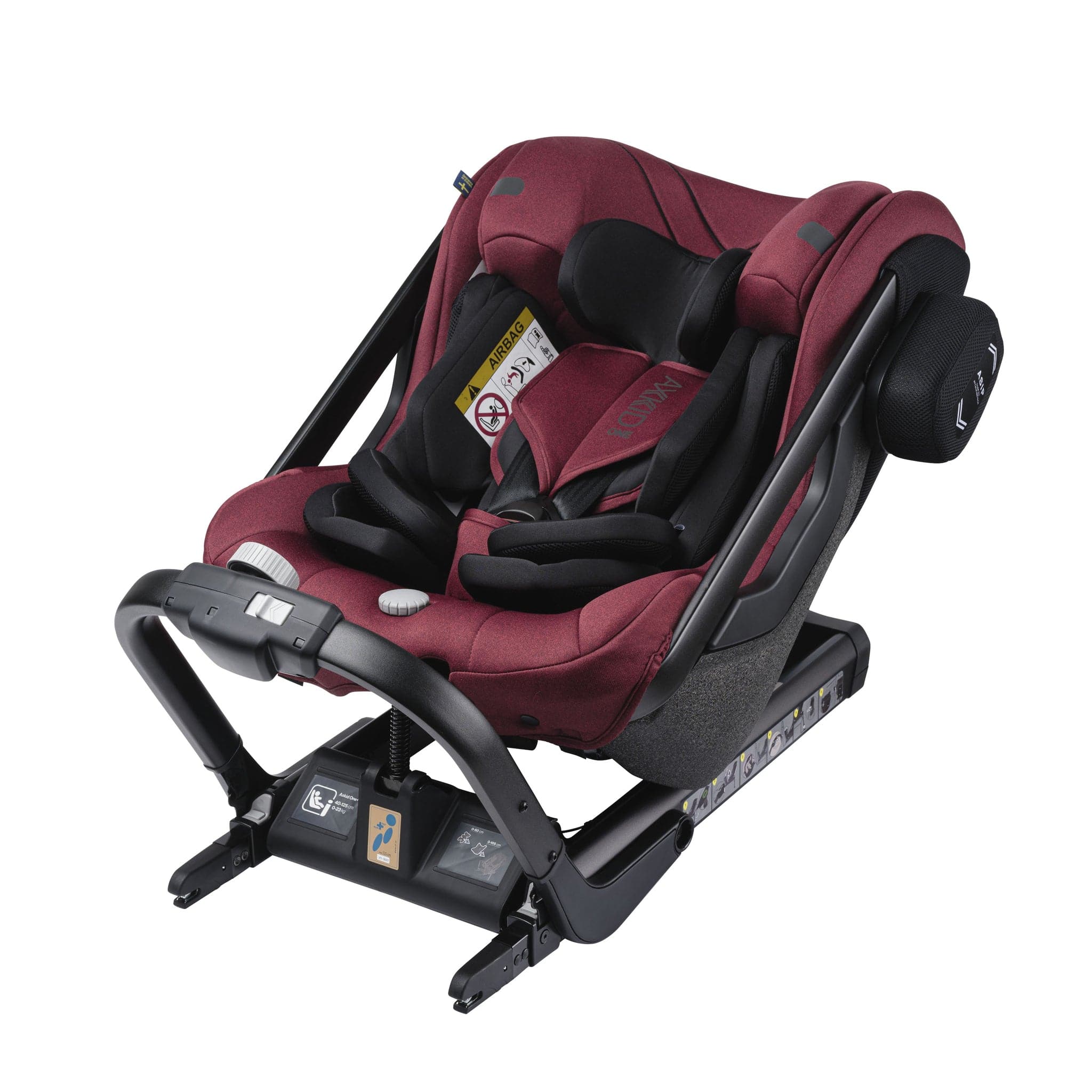 Axkid rear facing car seats Axkid One 2 + in Tile Melange 25120125