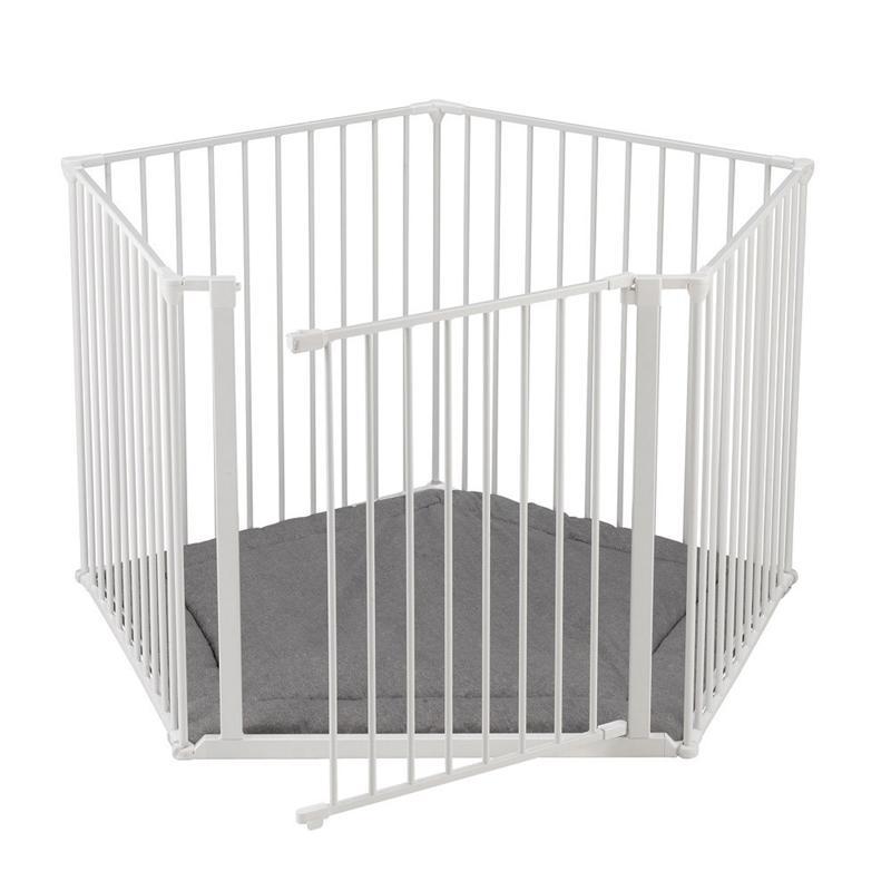 BabyDan BabyDen Playpen White