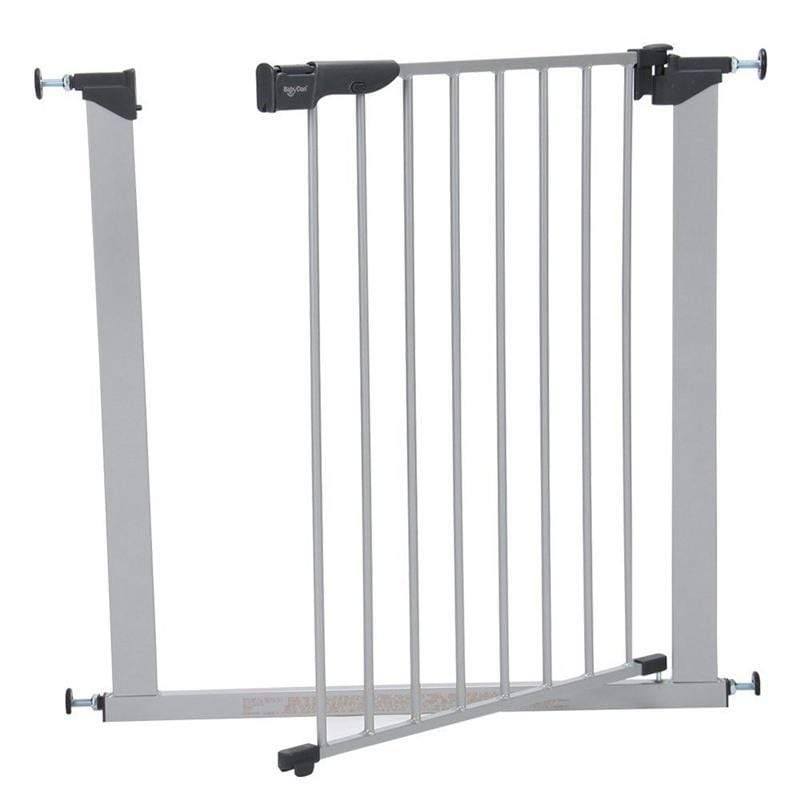 BabyDan Premier Pressure Safety Gate Silver