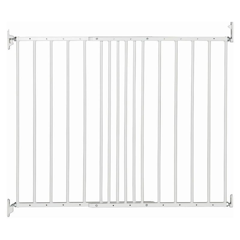 Baby Dan safety gates BabyDan Multidan Metal Safety Gate White 57314-2400-06