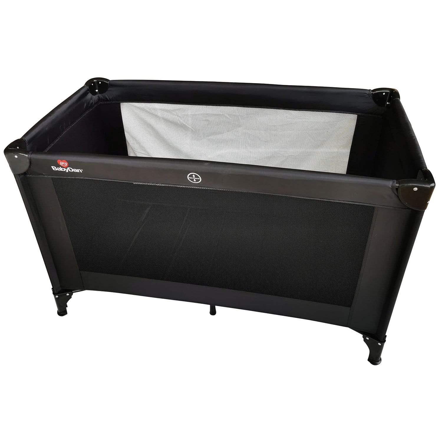 Baby Dan travel cots BabyDan Travel Cot Black 1080-60-01