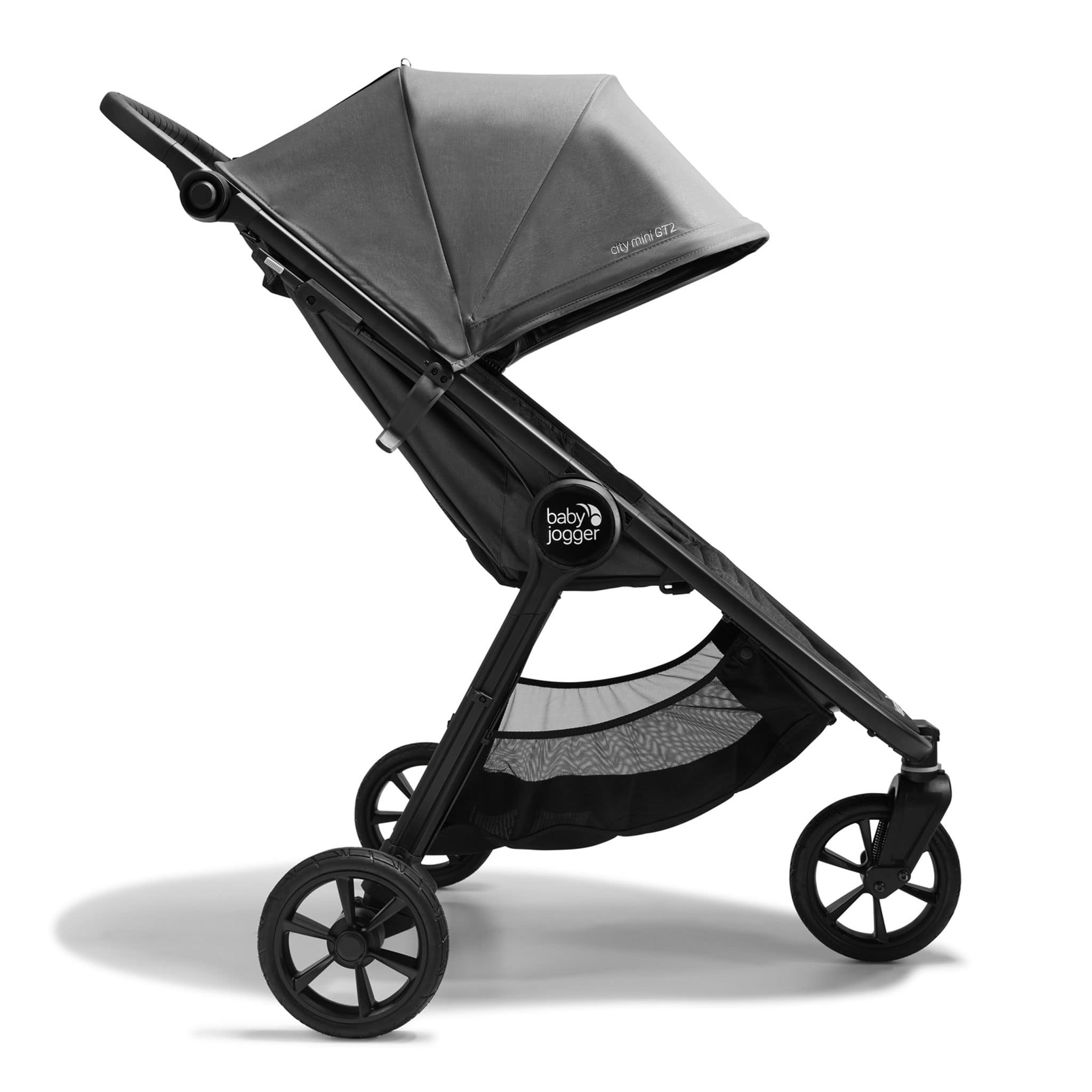 Baby Jogger 3 wheel pushchairs Baby Jogger City Mini GT2 Stone Grey